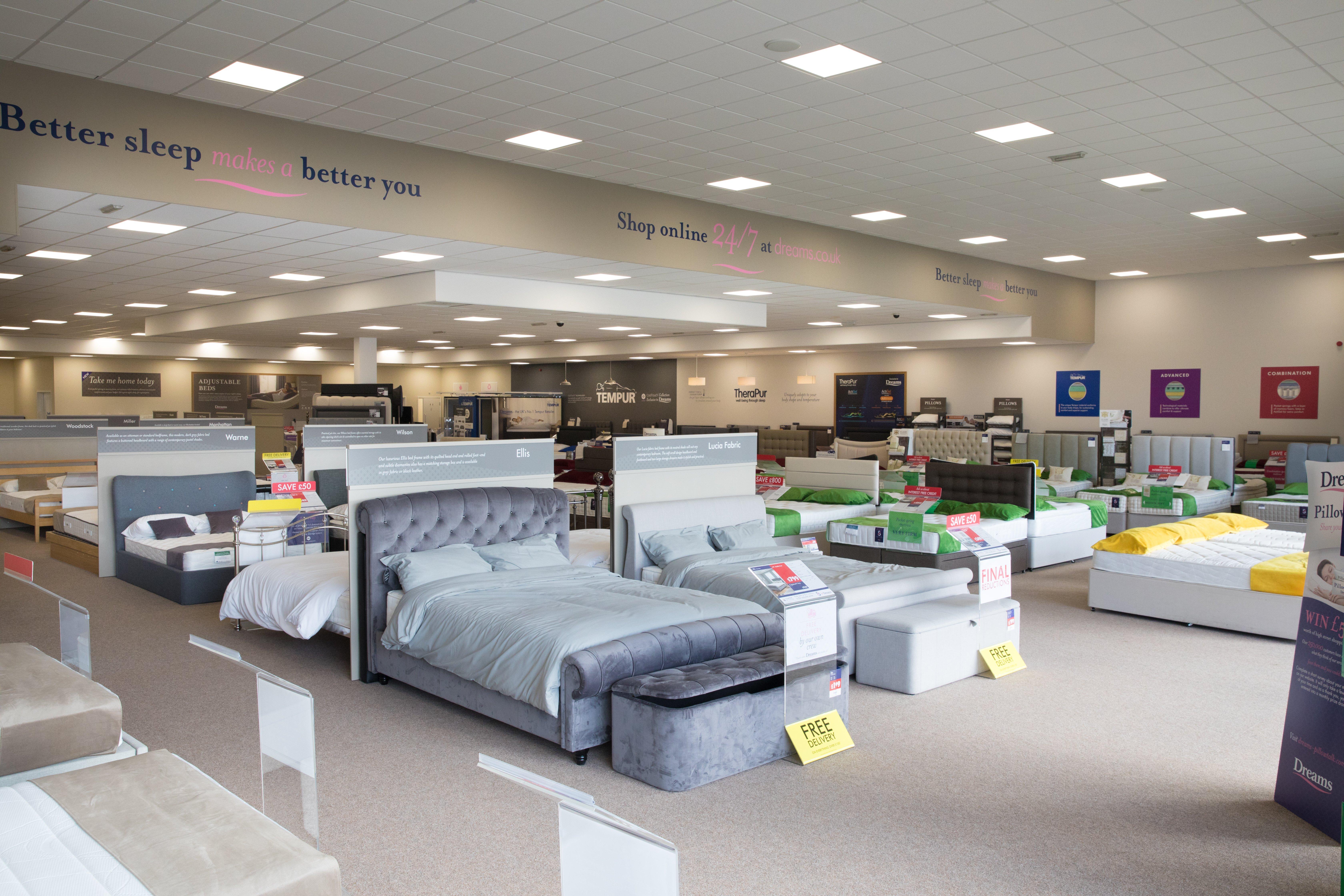 mattress stores near new bedford