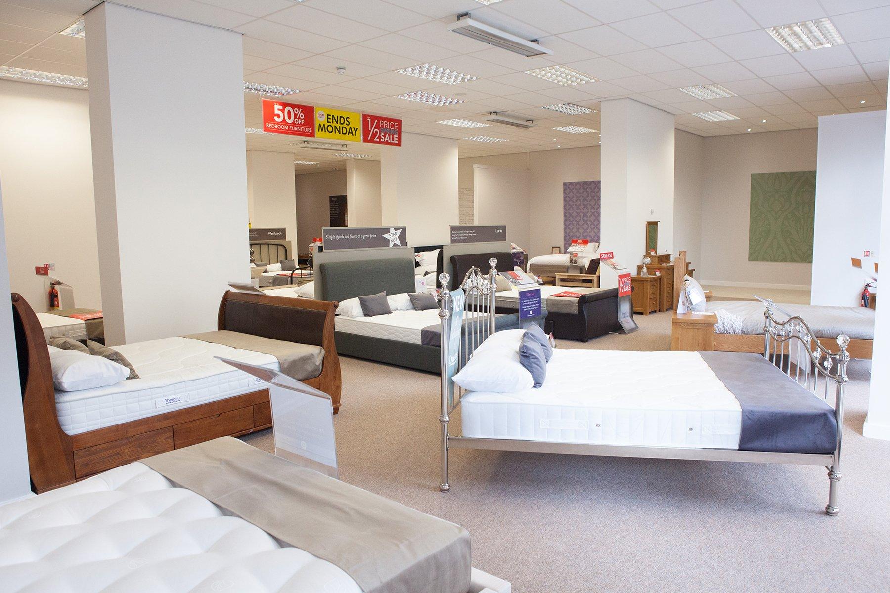 Dreams Store in Bexhill on Sea Beds, Mattresses & Furniture Dreams