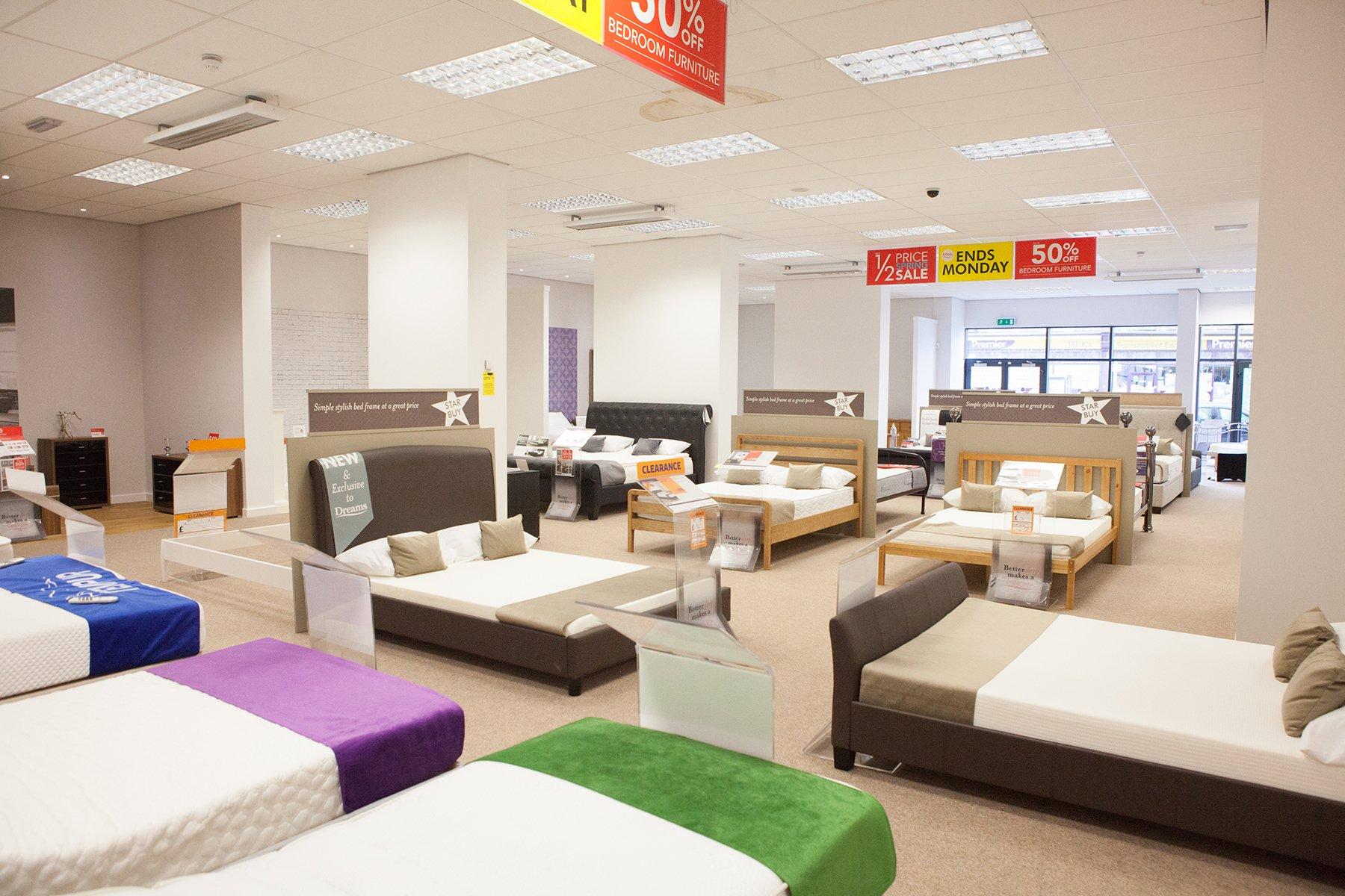 Dreams Store in Bexhill on Sea Beds, Mattresses & Furniture Dreams