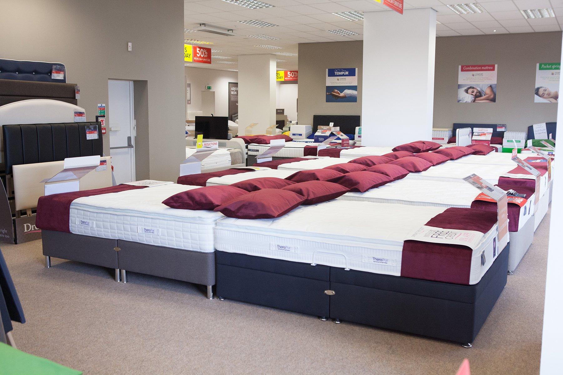 Dreams Store in Bexhill on Sea Beds, Mattresses & Furniture Dreams