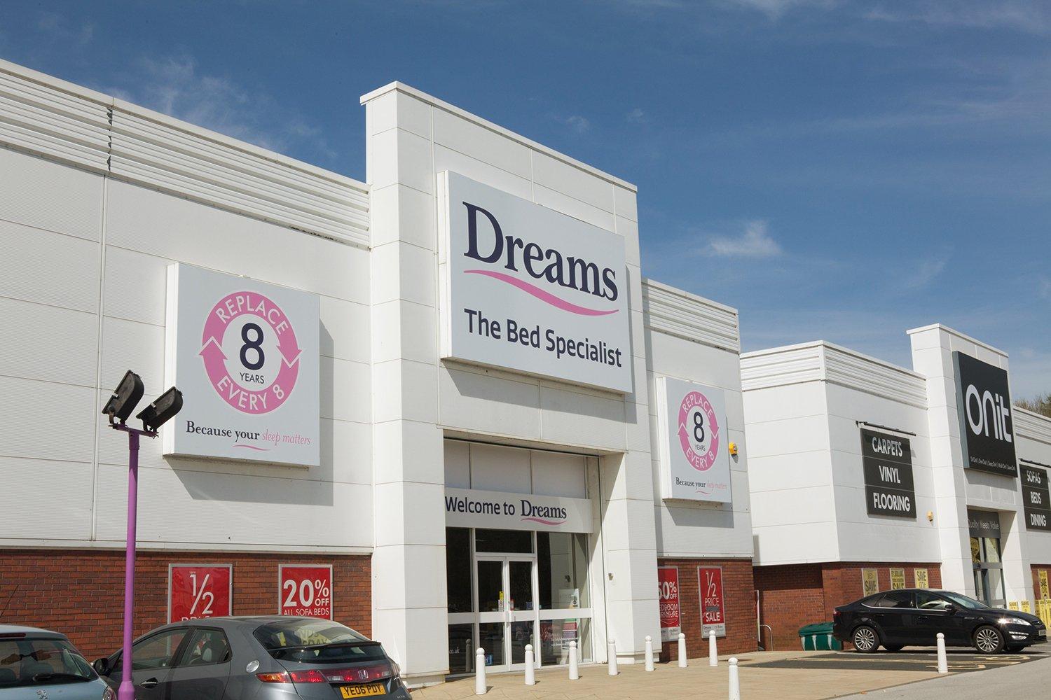 Dreams Store in Blackburn Beds, Mattresses & Furniture Dreams