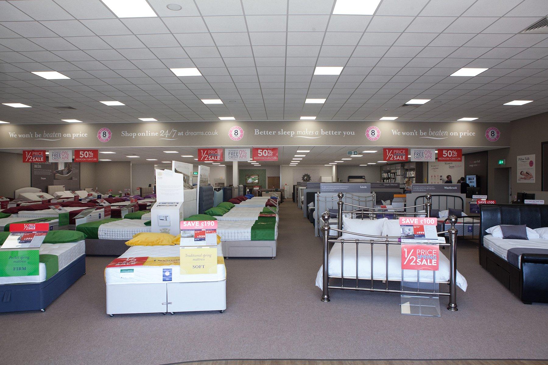 Dreams Store in Blackburn Beds, Mattresses & Furniture Dreams