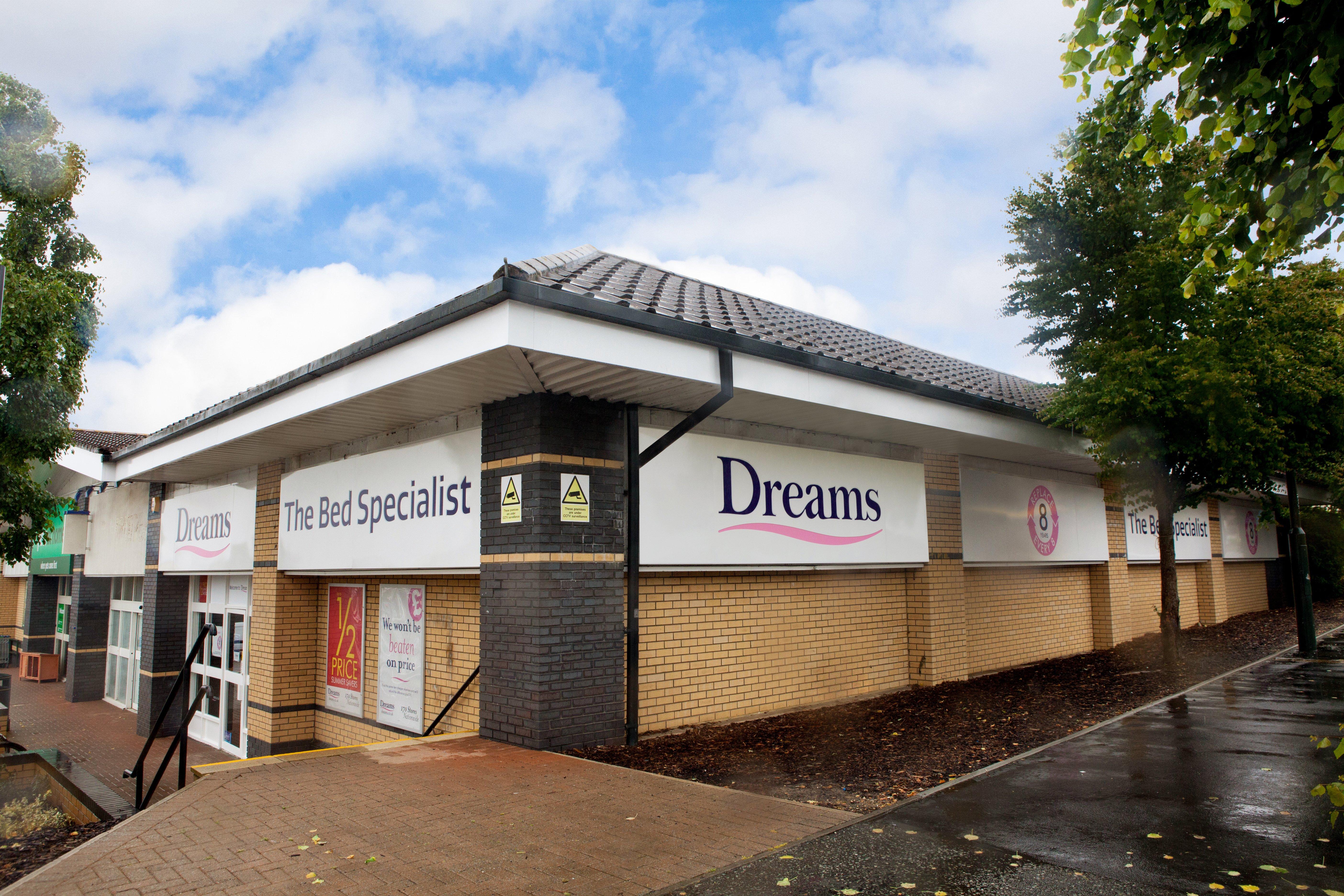 Dreams Store in Bournemouth Beds, Mattresses & Furniture Dreams