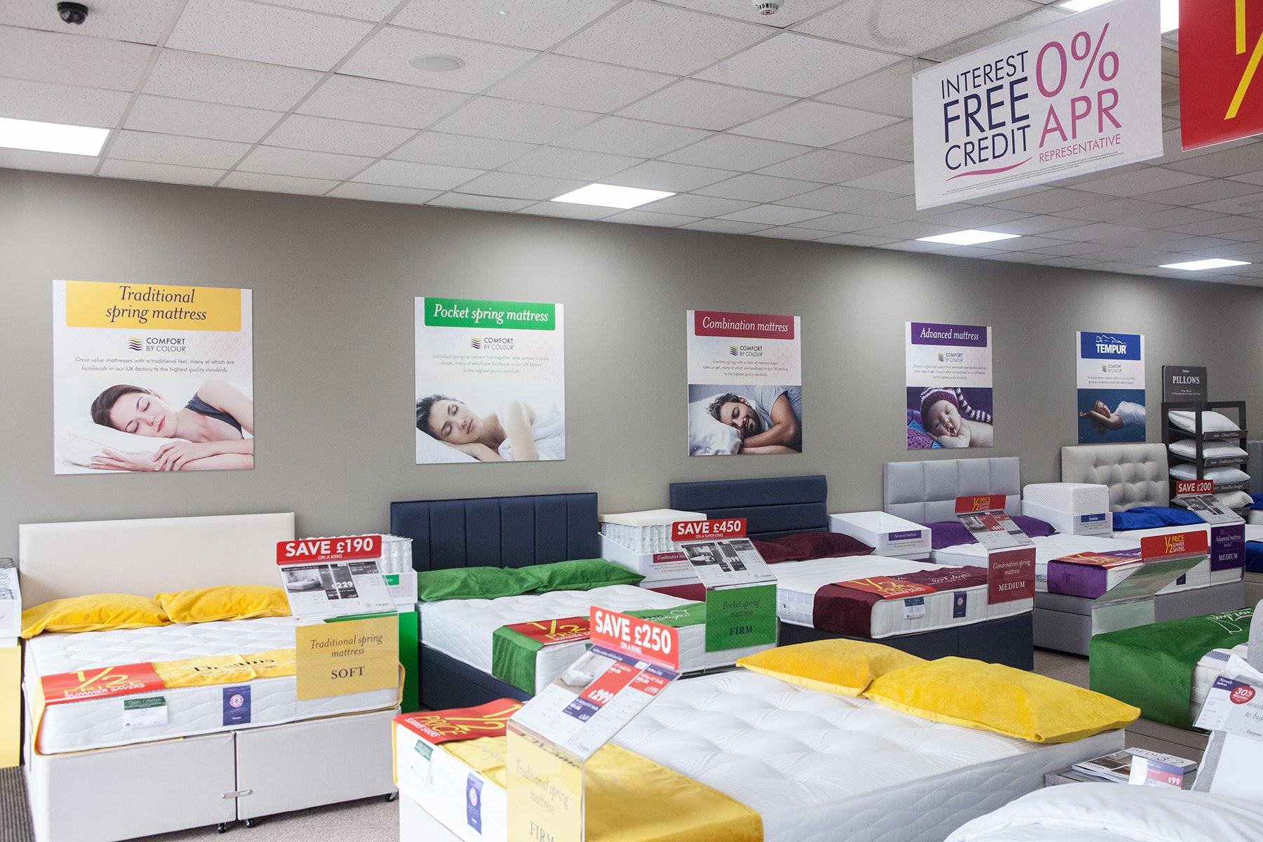 Dreams Store in Bournemouth Beds, Mattresses & Furniture Dreams