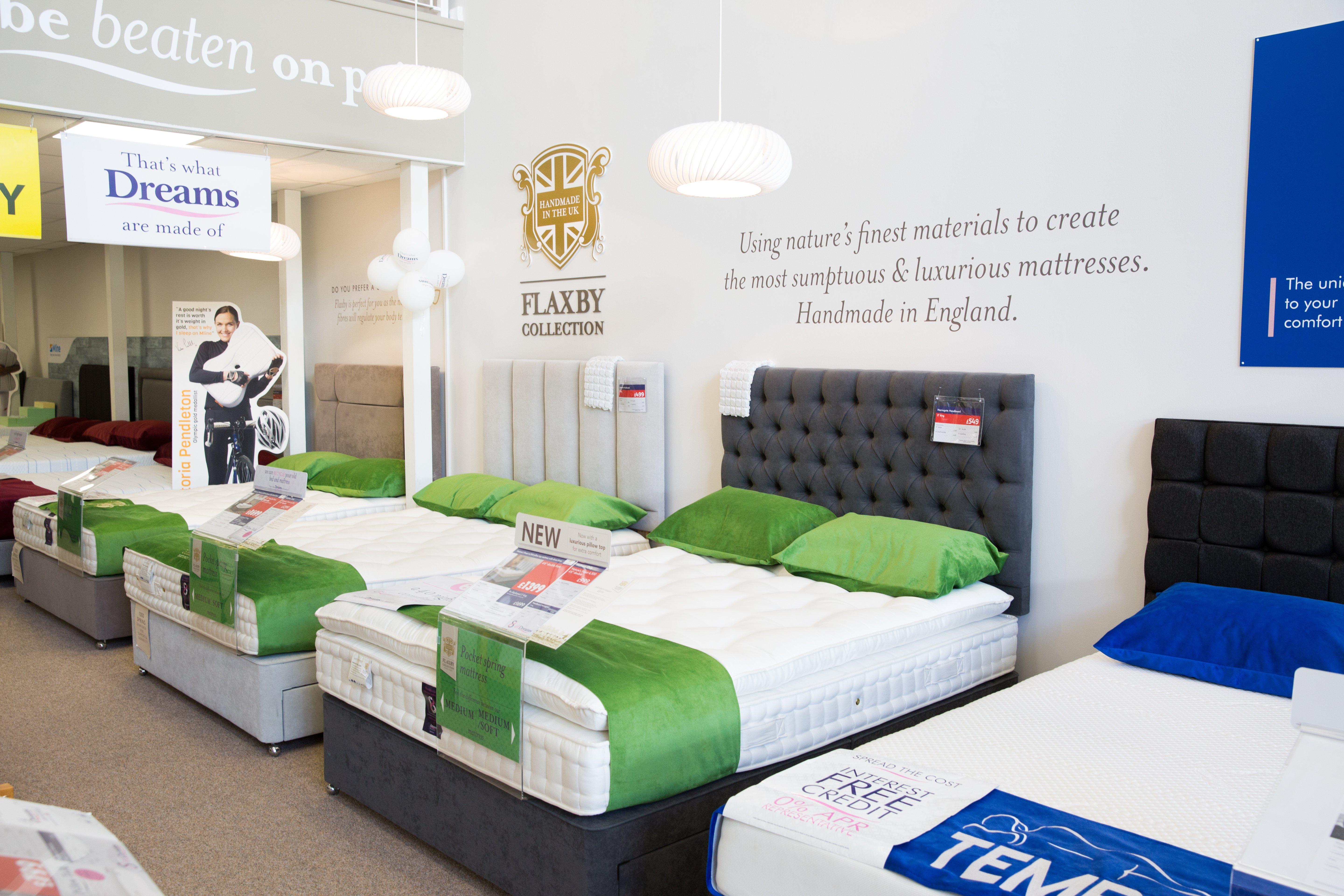 Dreams Store in Braintree Beds, Mattresses & Furniture Dreams