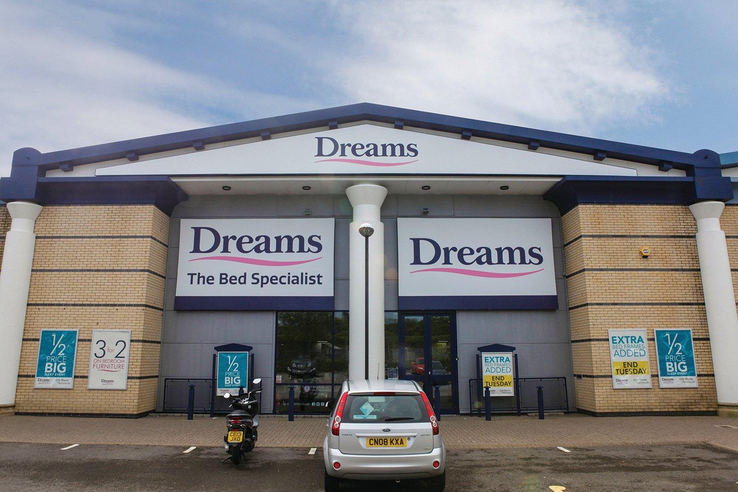 Dreams bed shop near shop me