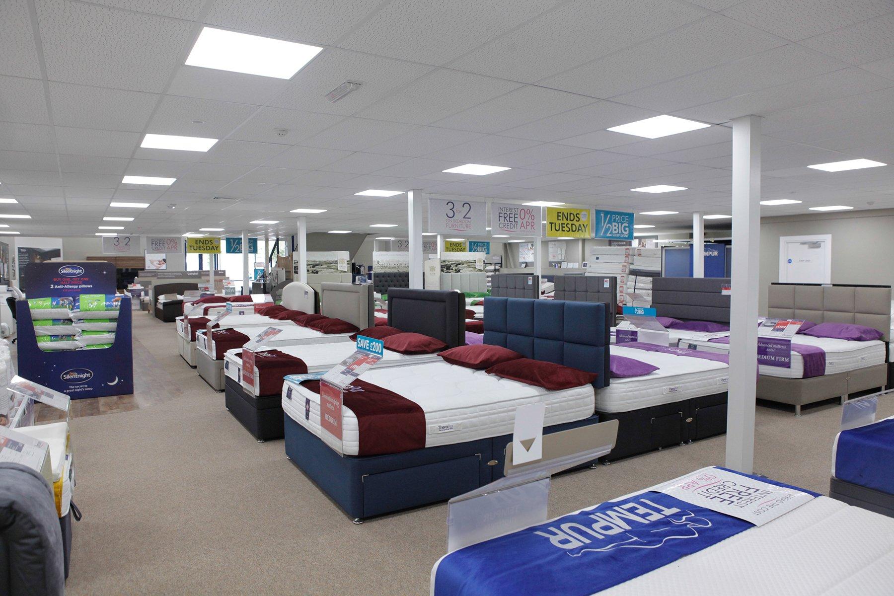 Dreams Store in Bridgend Beds, Mattresses & Furniture Dreams