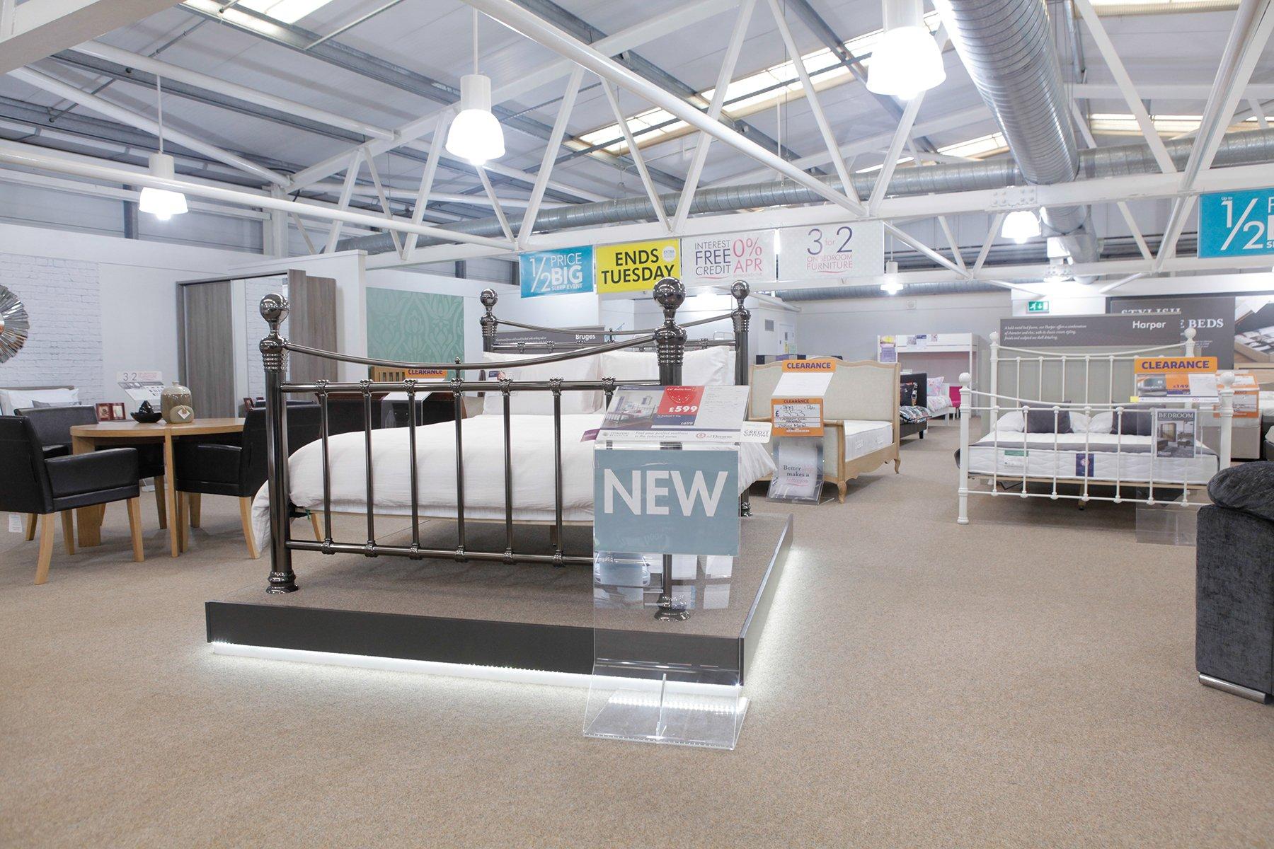 Dreams Store in Bridgend Beds, Mattresses & Furniture Dreams