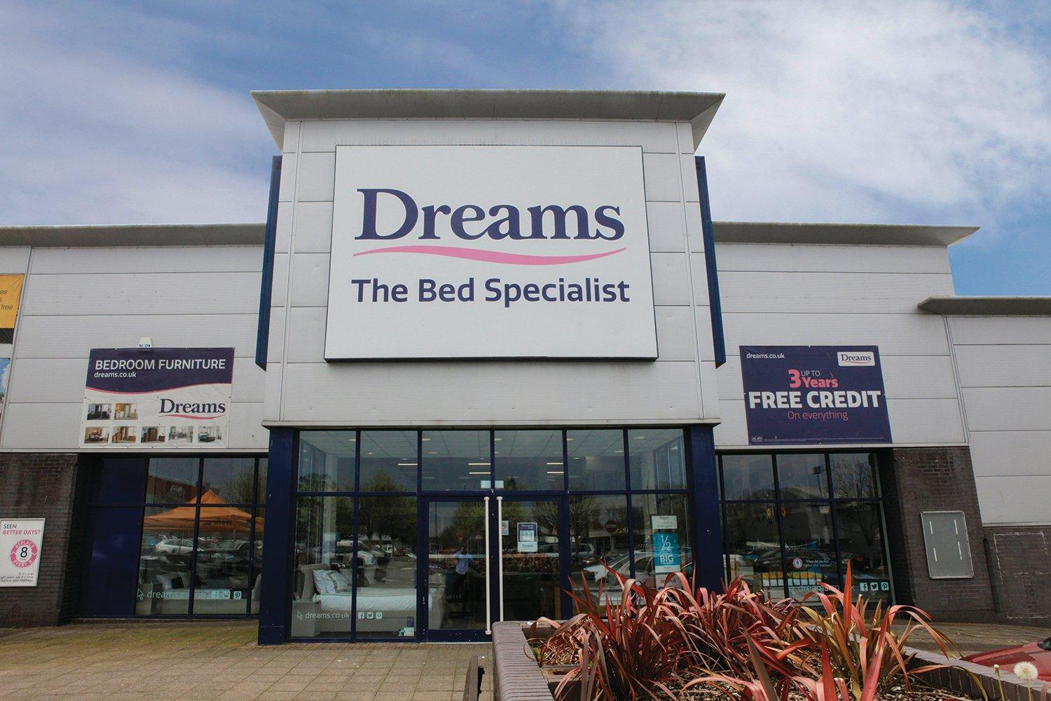 Dreams Store in Bristol Brislington Beds, Mattresses & Furniture