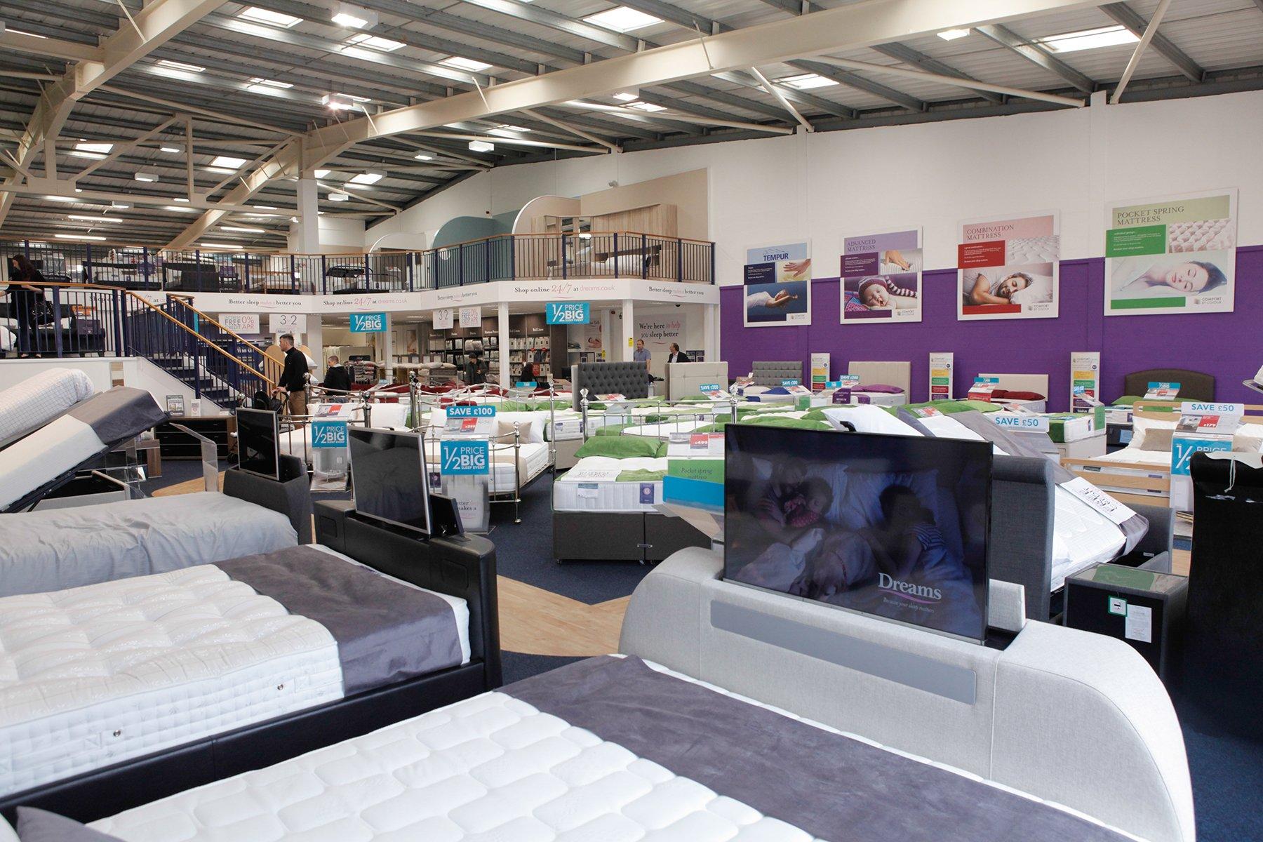 Dreams Store in Bristol Brislington Beds, Mattresses & Furniture