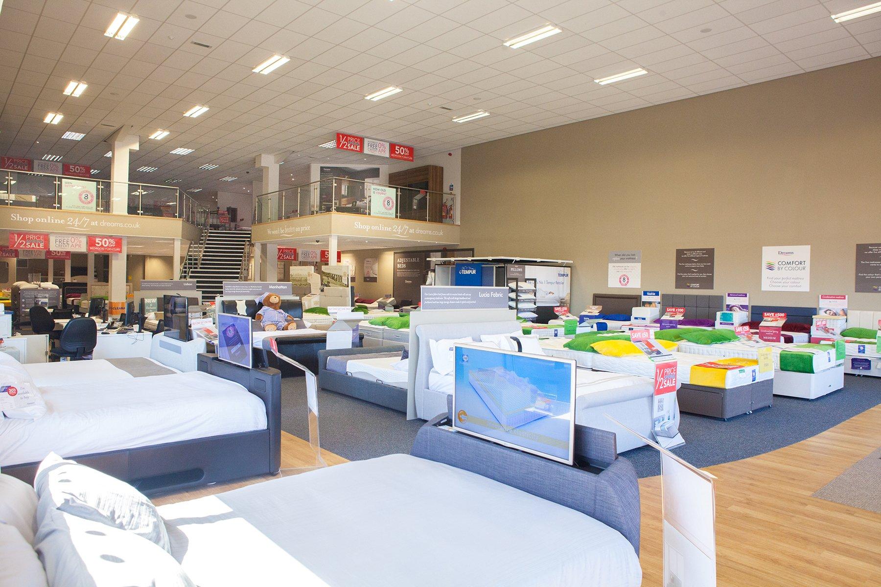 Dreams Store in Bromborough Beds, Mattresses & Furniture Dreams