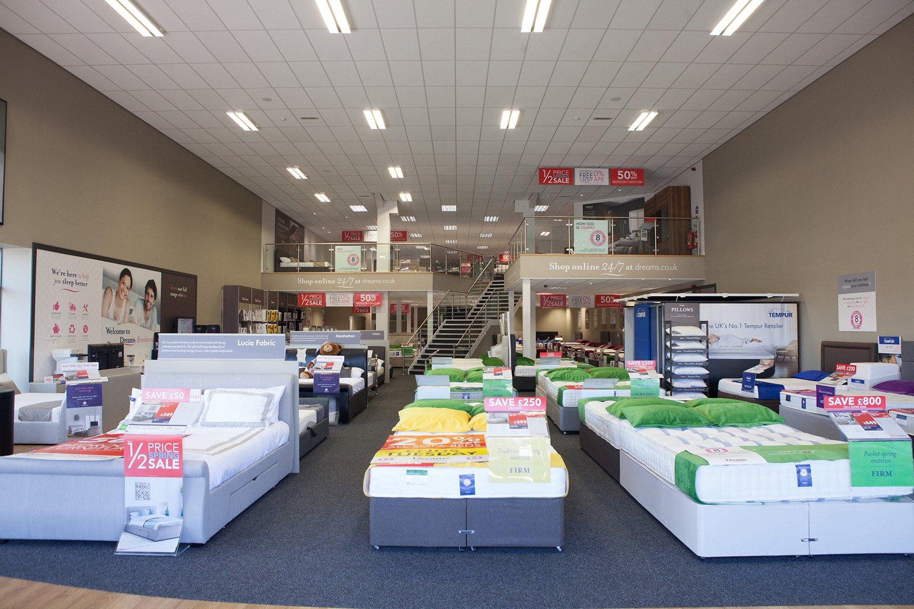 Dreams Store in Bromborough Beds, Mattresses & Furniture Dreams