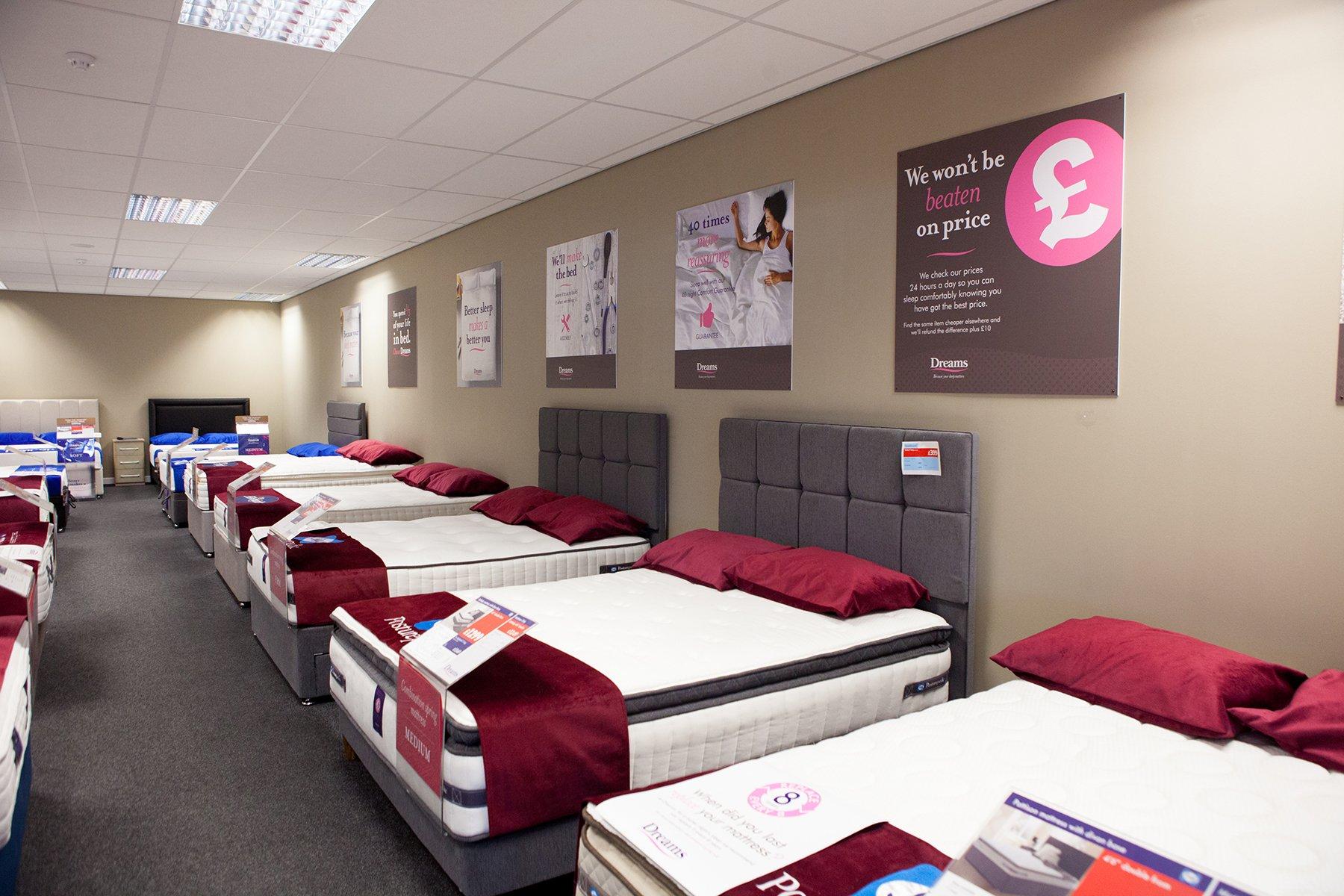 Dreams Store in Bromborough Beds, Mattresses & Furniture Dreams