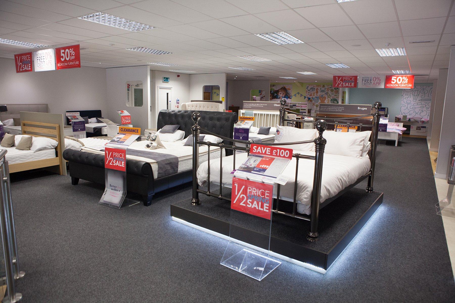 Dreams Store in Bromborough Beds, Mattresses & Furniture Dreams