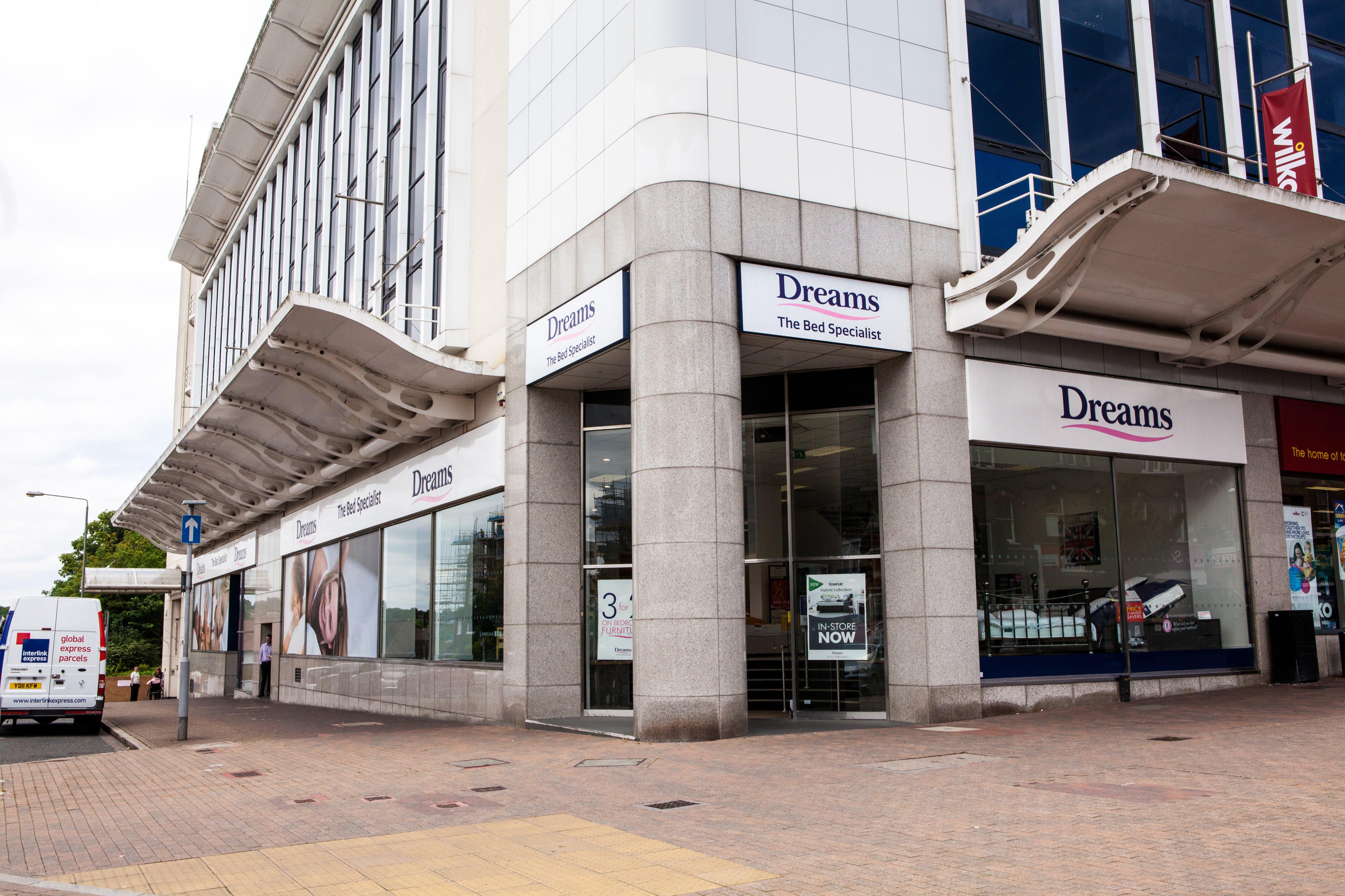 Dreams Store in Bromley Beds, Mattresses & Furniture Dreams