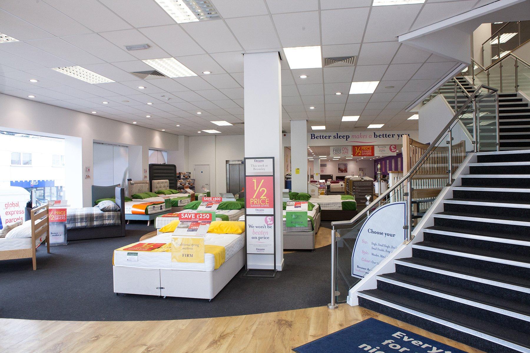 Dreams Store in Bromley Beds, Mattresses & Furniture Dreams