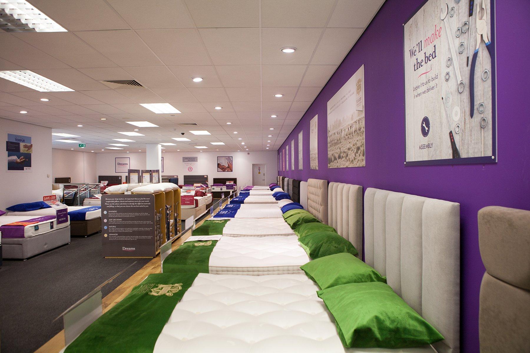 Dreams Store in Bromley Beds, Mattresses & Furniture Dreams