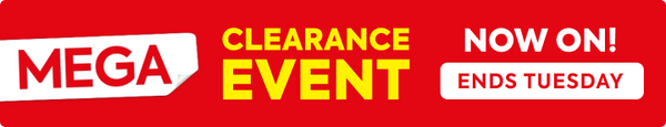 MEGA Clearance Event