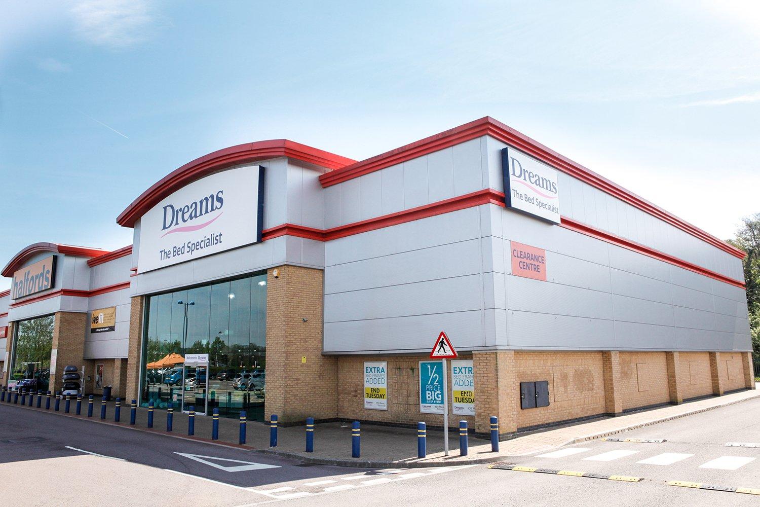 Dreams Store in Caerphilly Beds, Mattresses & Furniture Dreams