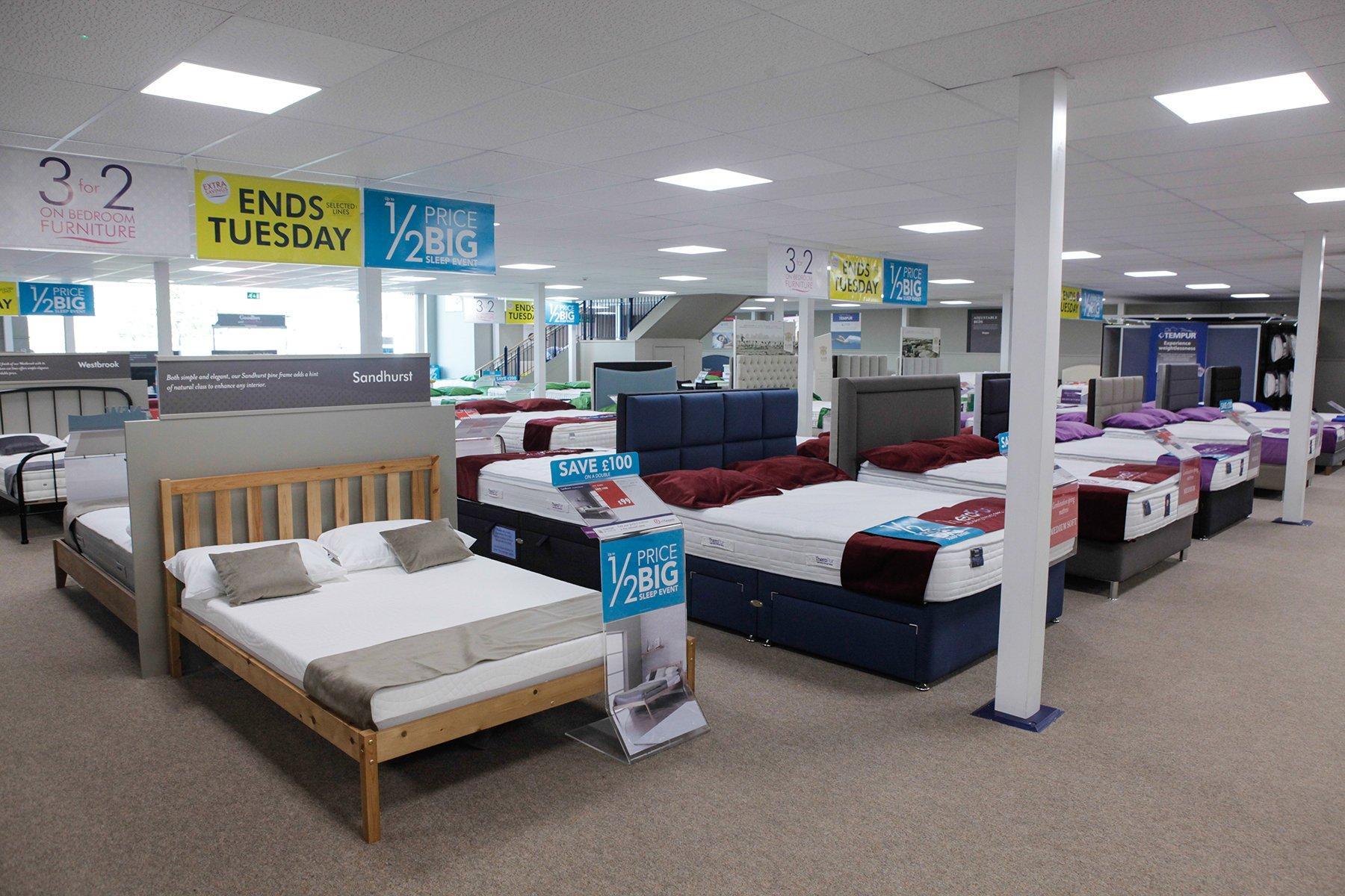 Dreams Store in Caerphilly Beds, Mattresses & Furniture Dreams