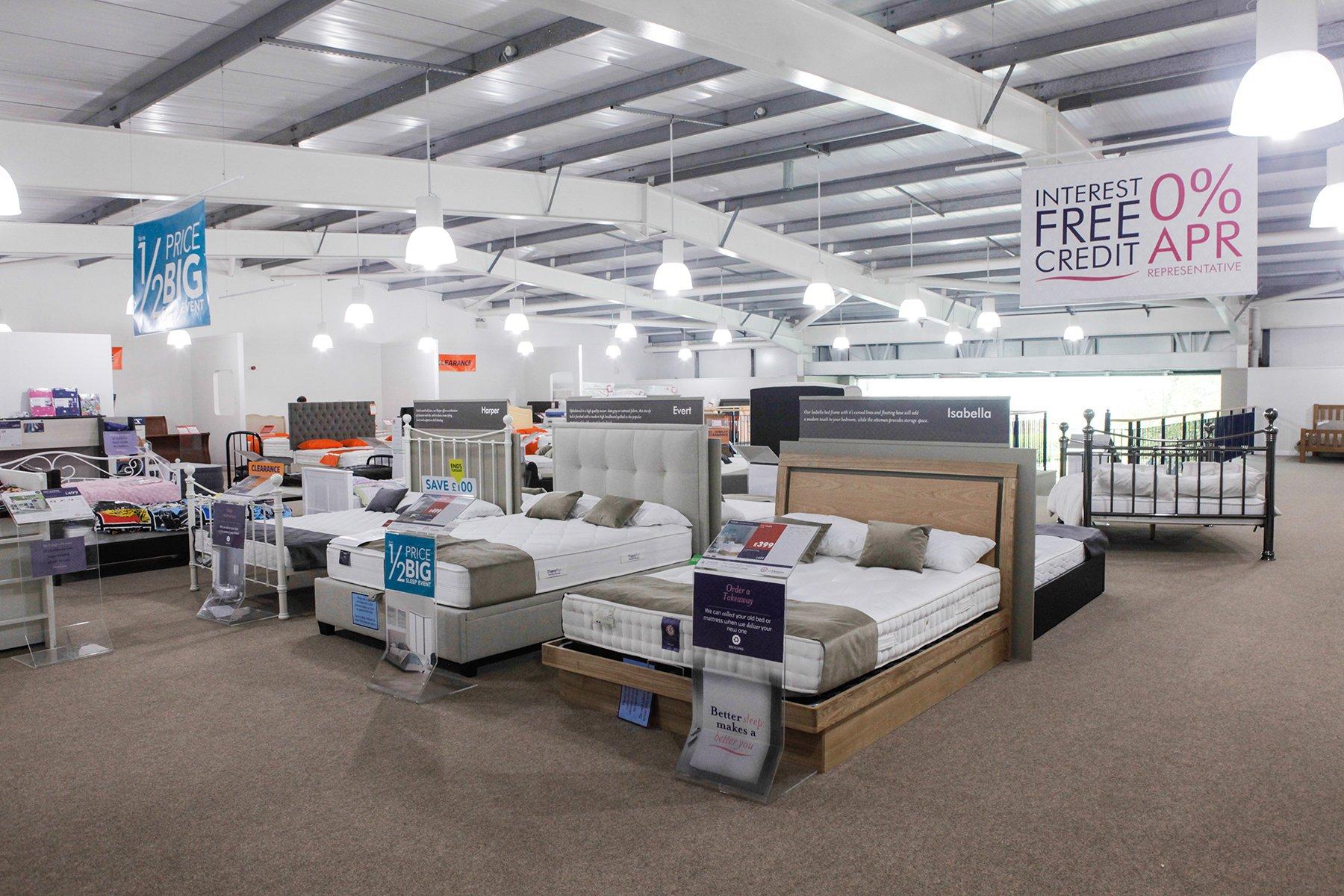 Dreams Store in Caerphilly Beds, Mattresses & Furniture Dreams