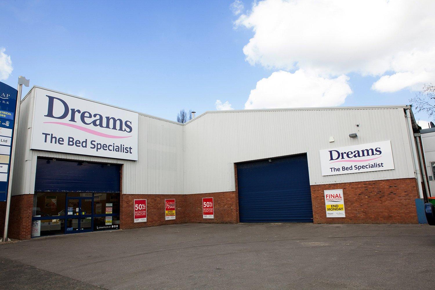 Dreams Store in Canterbury Beds, Mattresses & Furniture Dreams
