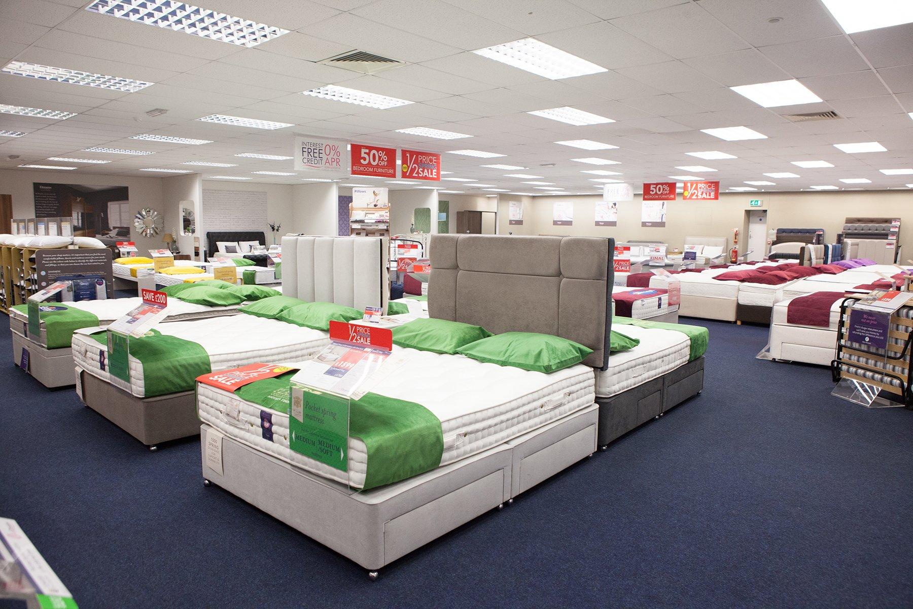 Dreams Store in Canterbury Beds, Mattresses & Furniture Dreams