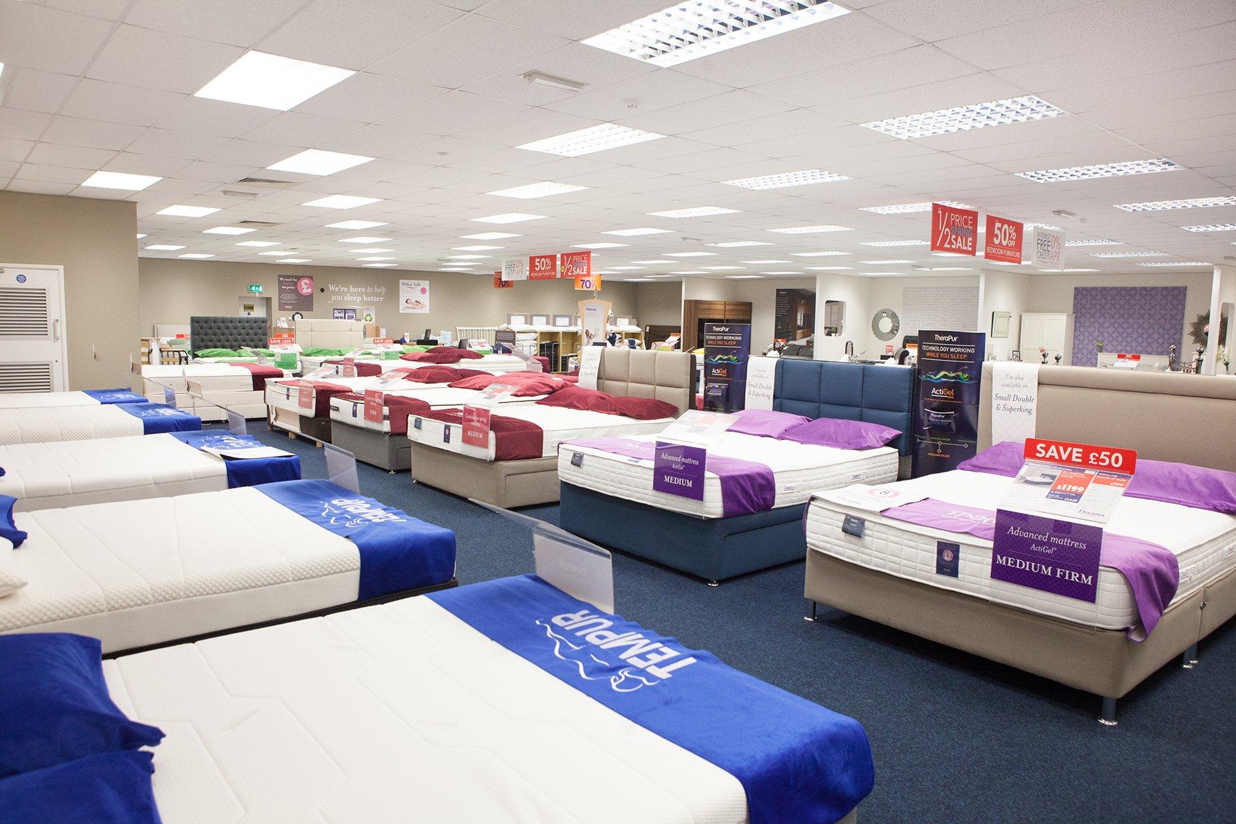 Dreams Store in Canterbury Beds, Mattresses & Furniture Dreams