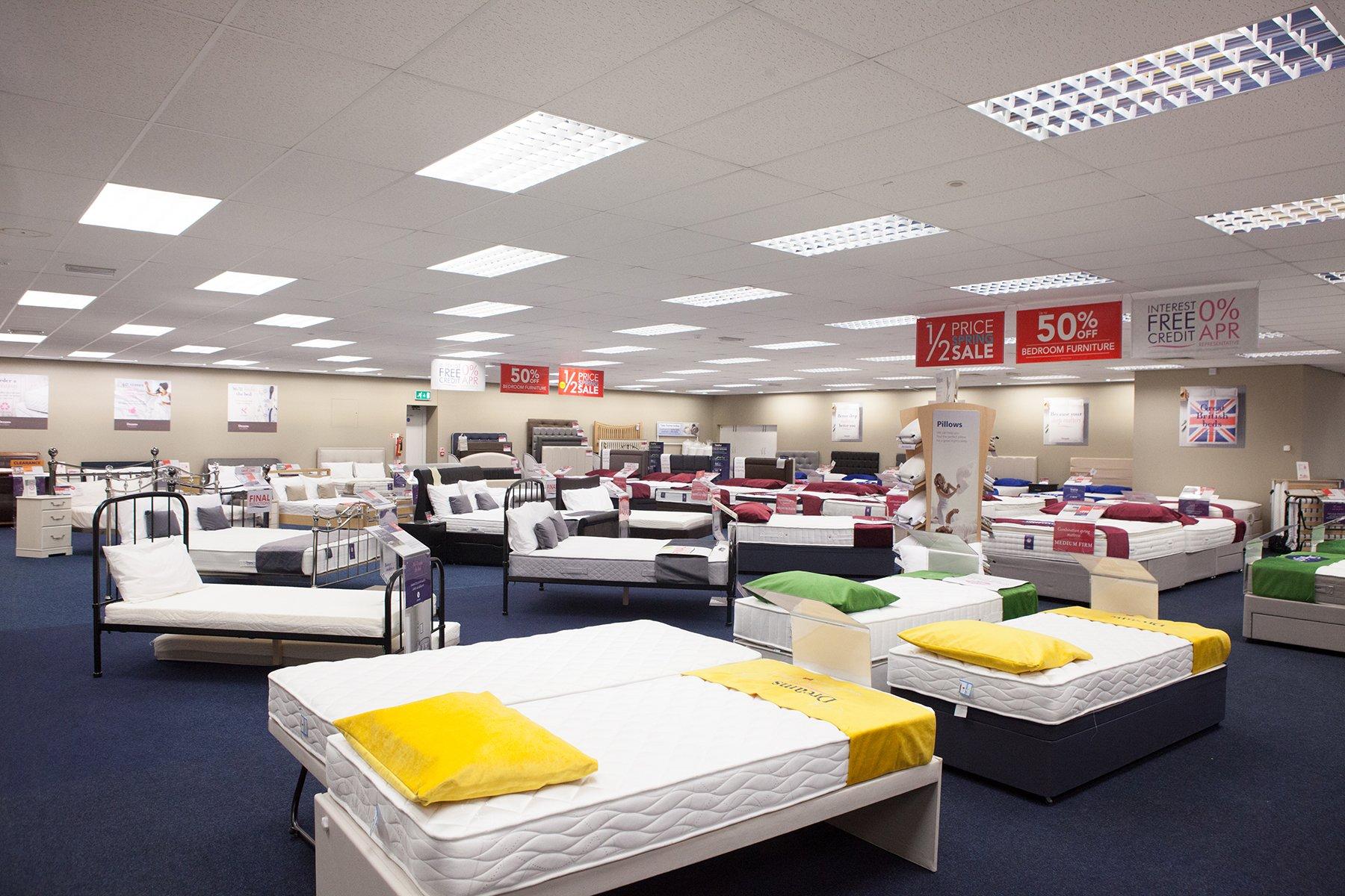 Dreams Store in Canterbury Beds, Mattresses & Furniture Dreams