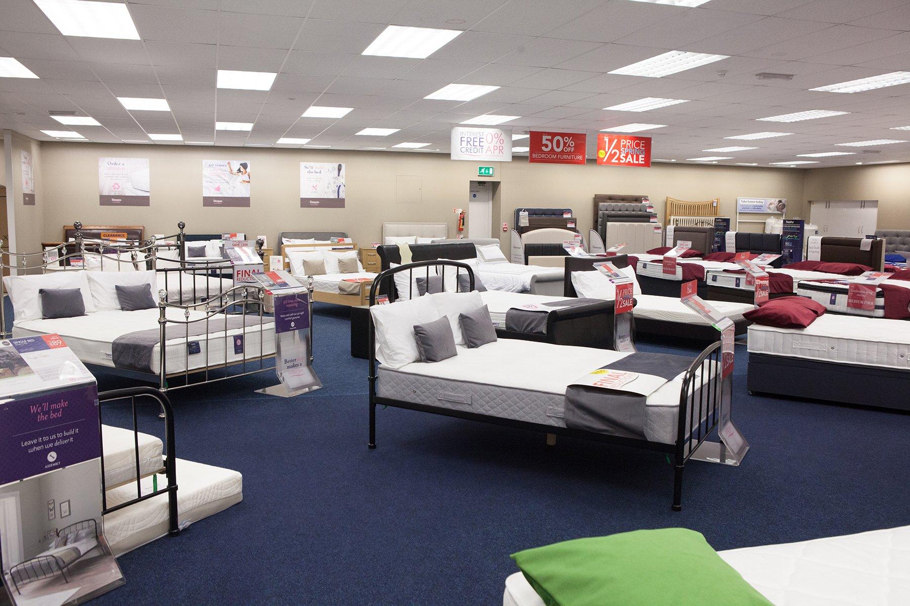 Dreams Store in Canterbury Beds, Mattresses & Furniture Dreams