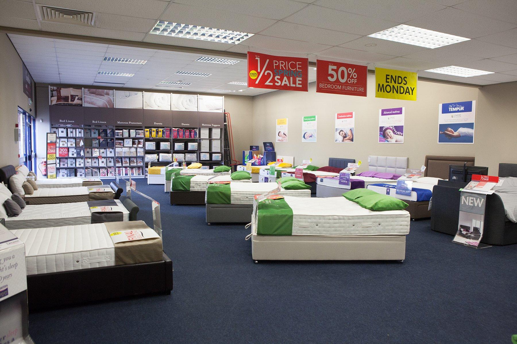 Dreams Store in Canterbury Beds, Mattresses & Furniture Dreams
