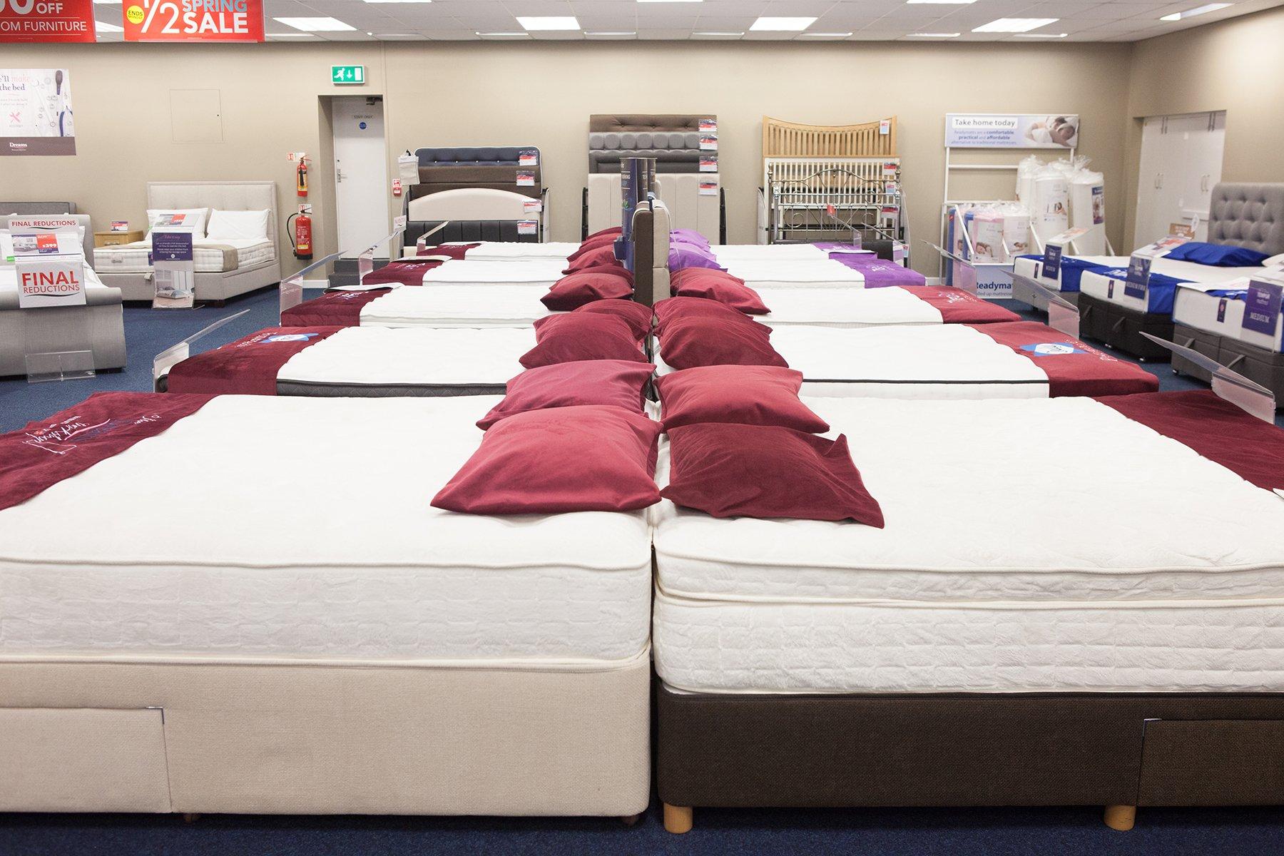 Dreams Store in Canterbury Beds, Mattresses & Furniture Dreams