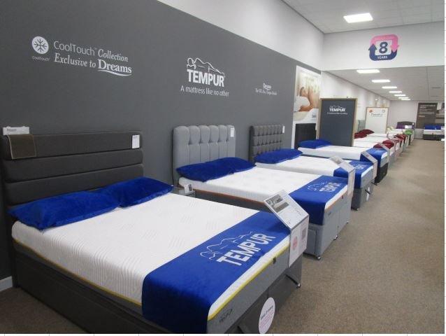 Dreams Store in Carlisle Beds, Mattresses & Furniture Dreams