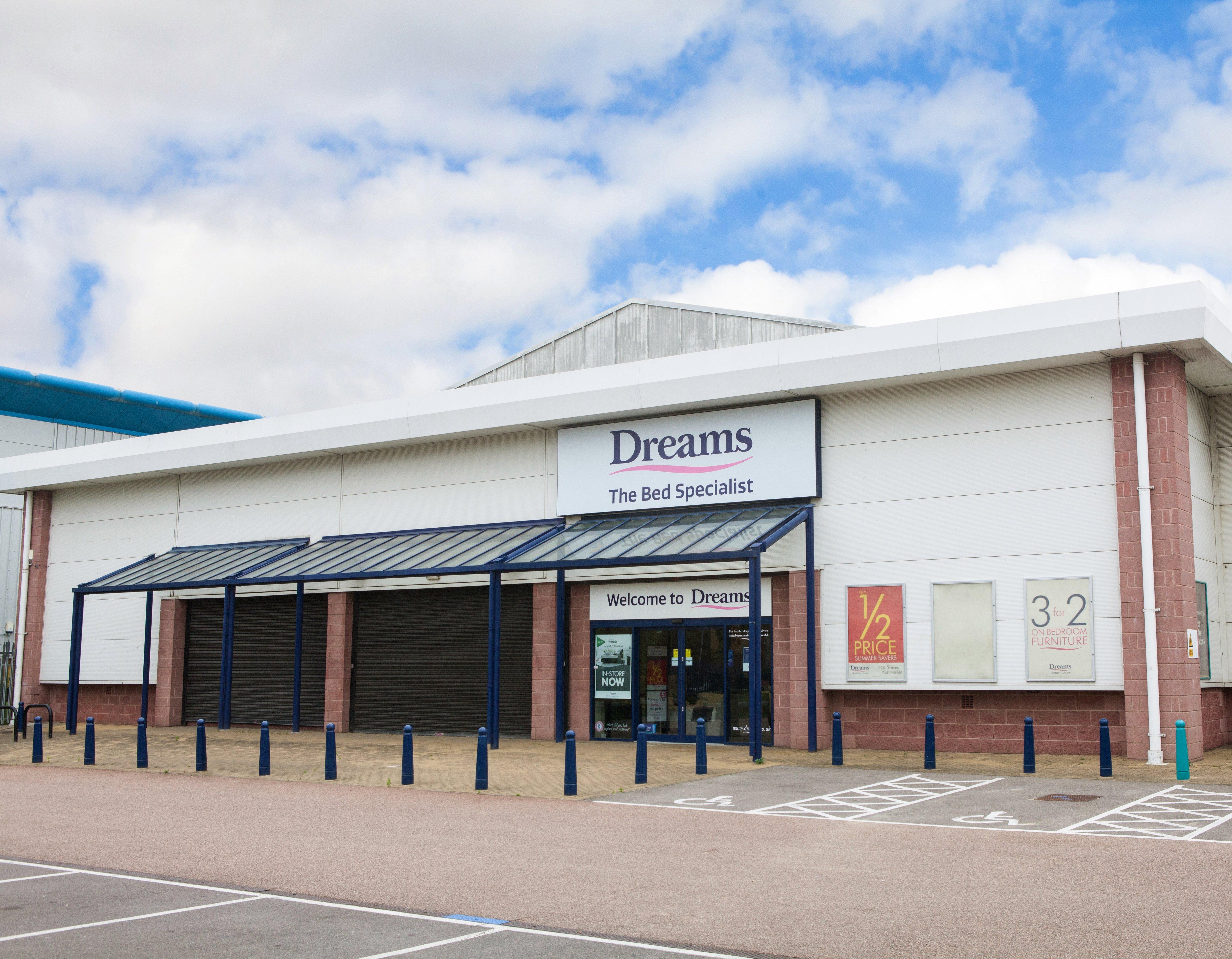 Dreams Store in Charlton Beds, Mattresses & Furniture Dreams