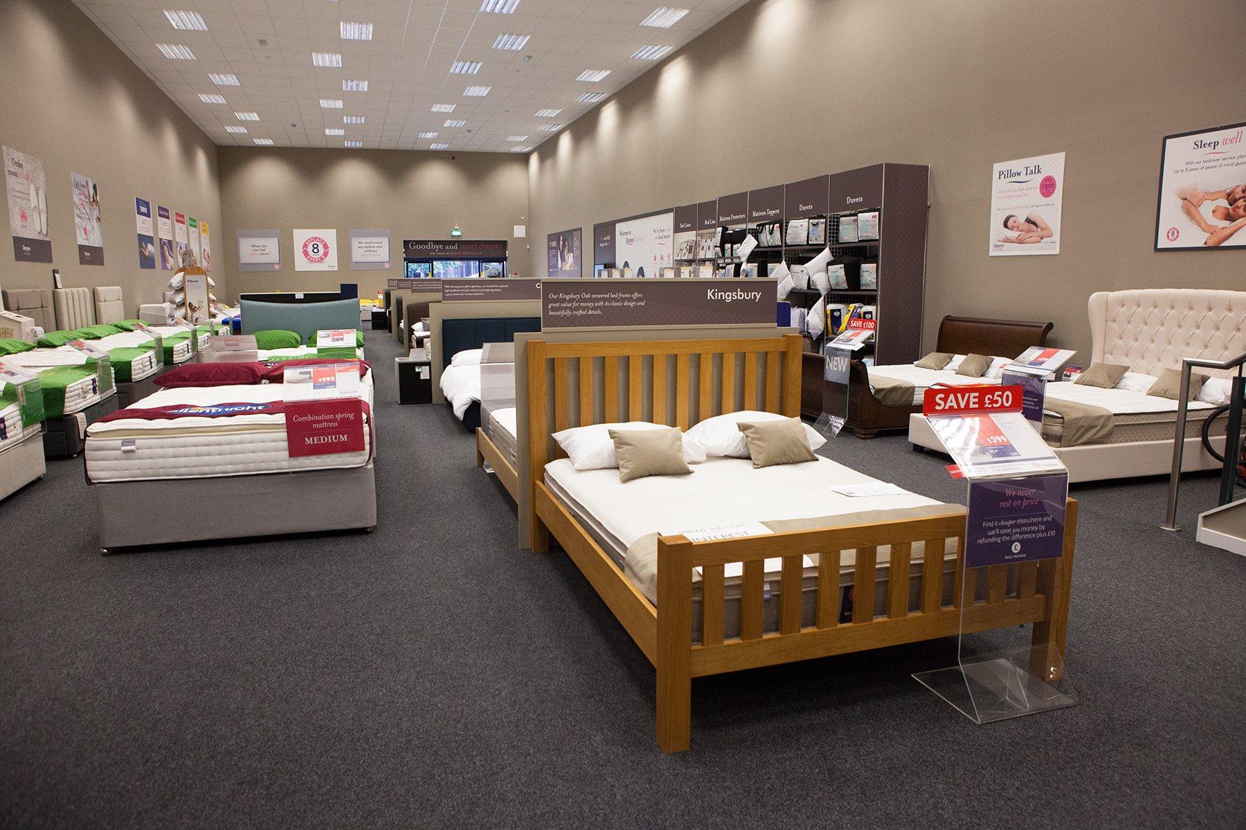 Dreams Store in Charlton Beds, Mattresses & Furniture Dreams