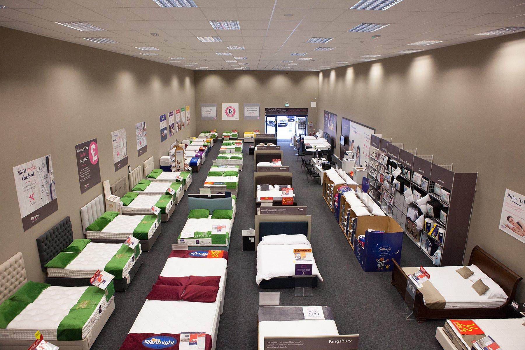Dreams Store in Charlton Beds, Mattresses & Furniture Dreams