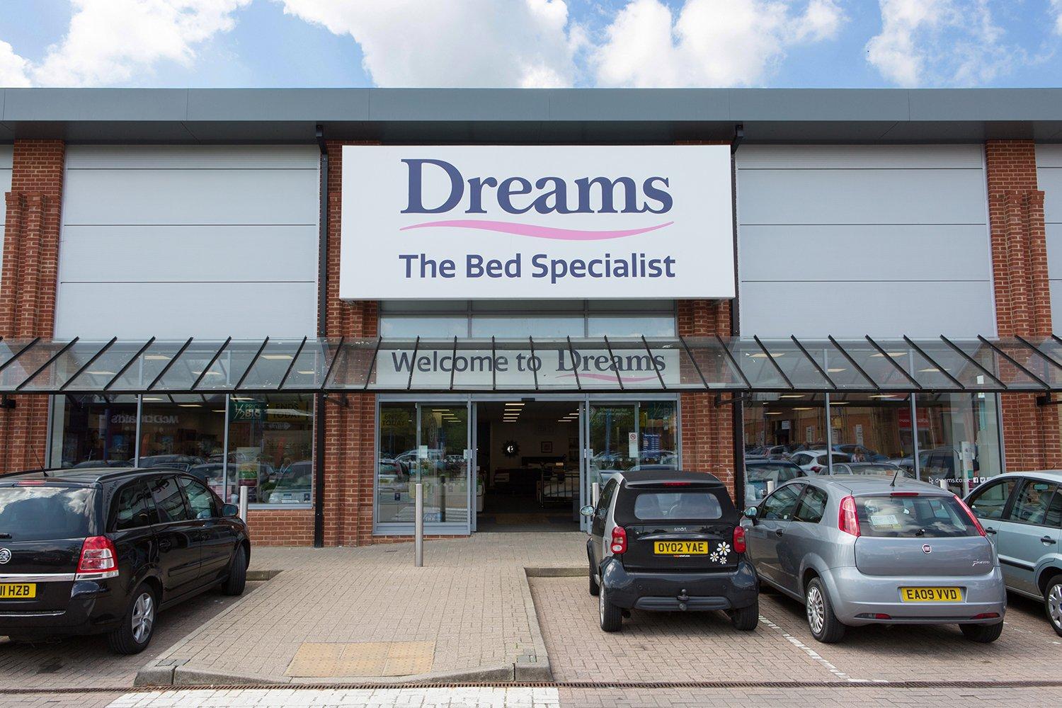 Dreams Store in Chelmsford Beds, Mattresses & Furniture Dreams