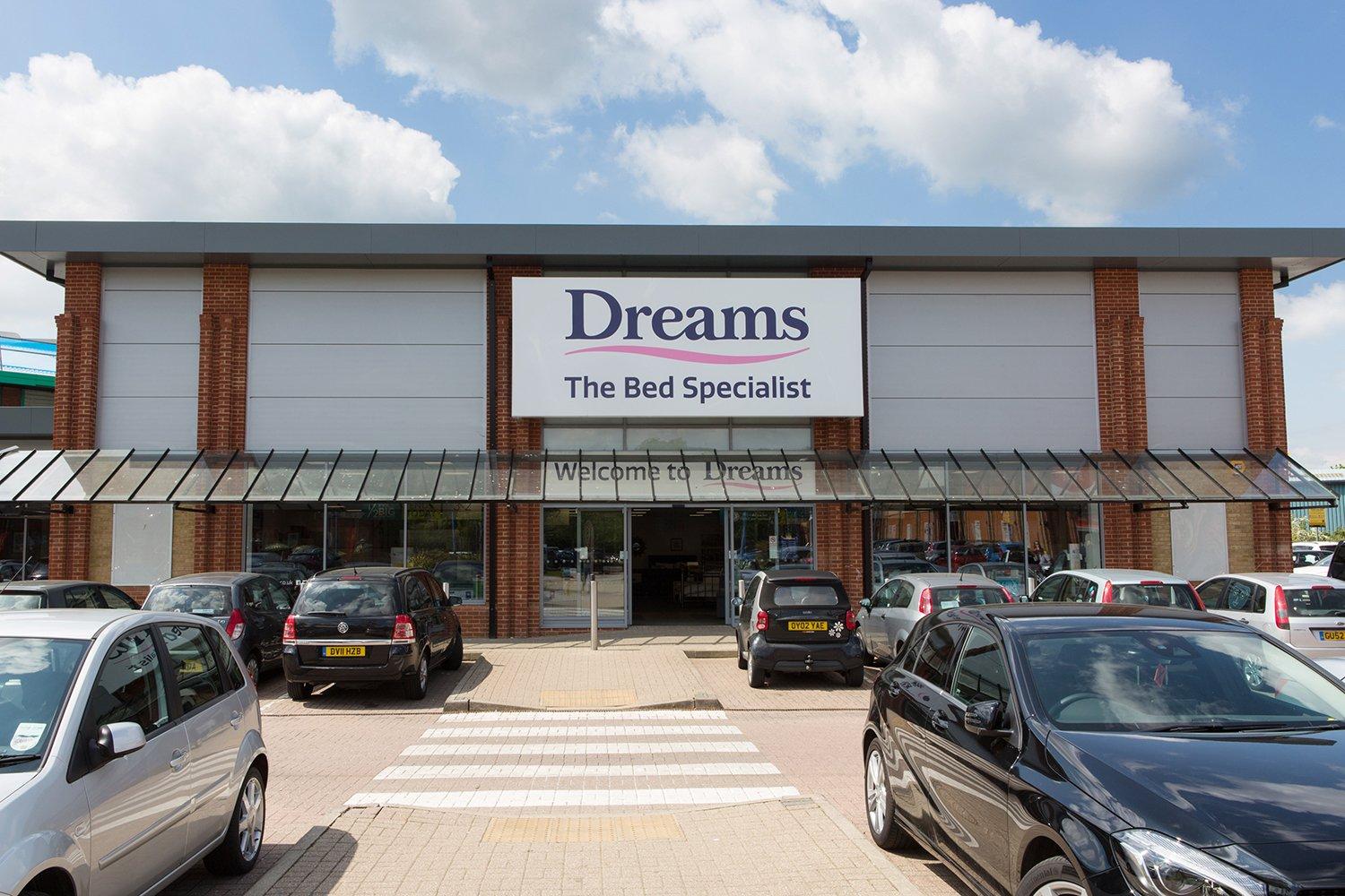 Dreams Store in Chelmsford Beds, Mattresses & Furniture Dreams
