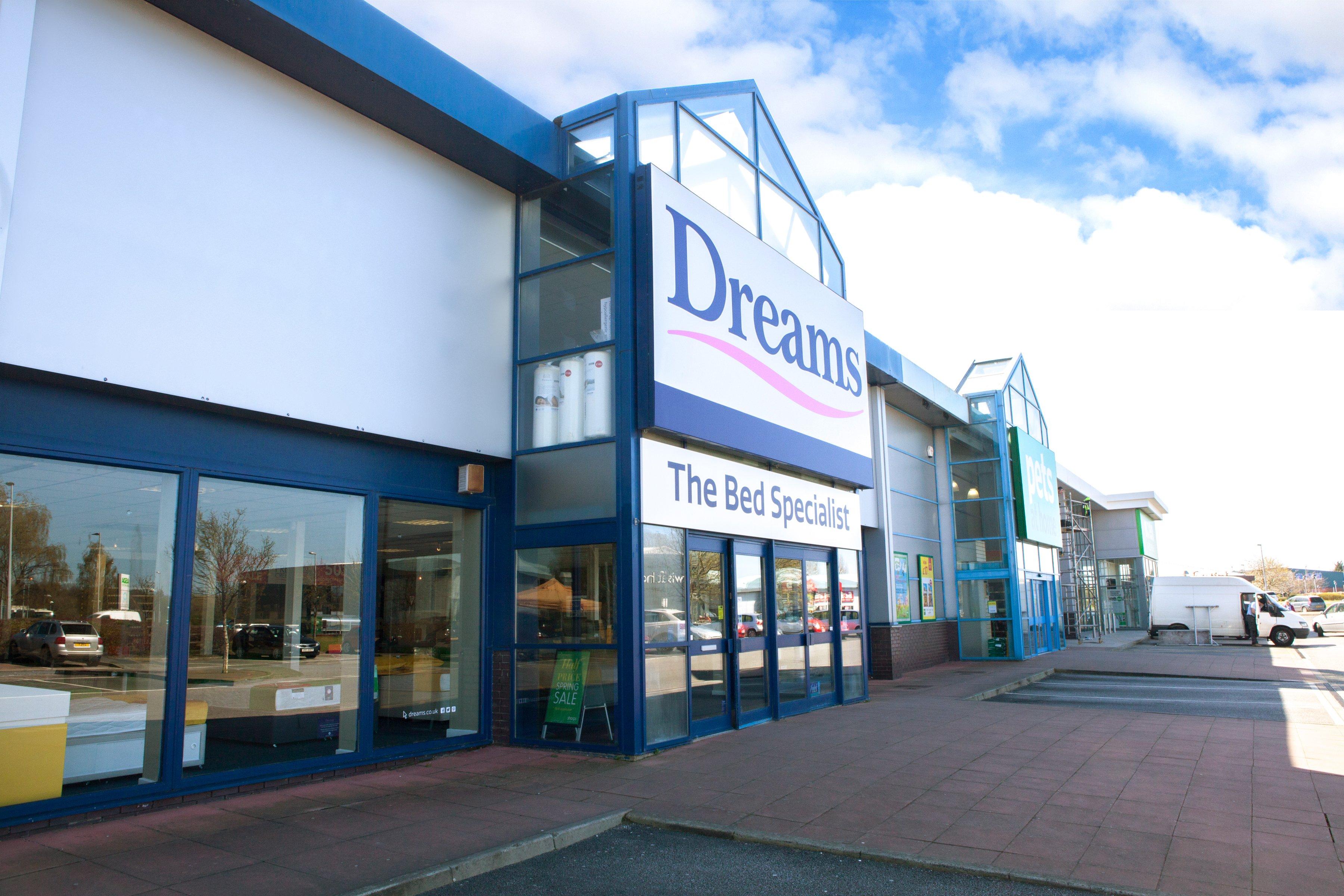 Dreams Store in Chester Beds, Mattresses & Furniture Dreams