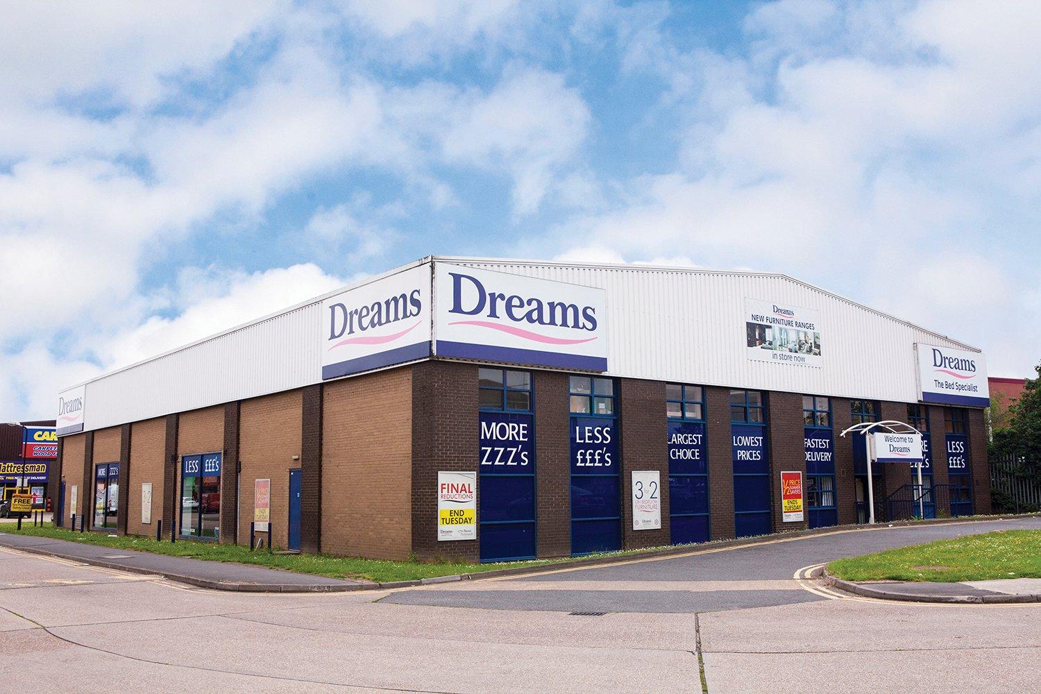 Dreams Store in Chingford Beds, Mattresses & Furniture Dreams