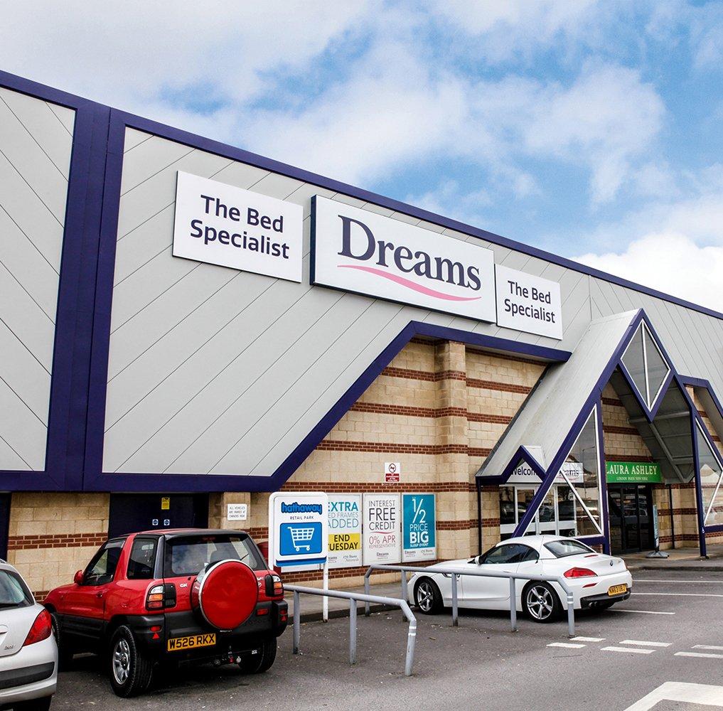 Dreams Store in Chippenham Beds, Mattresses & Furniture Dreams