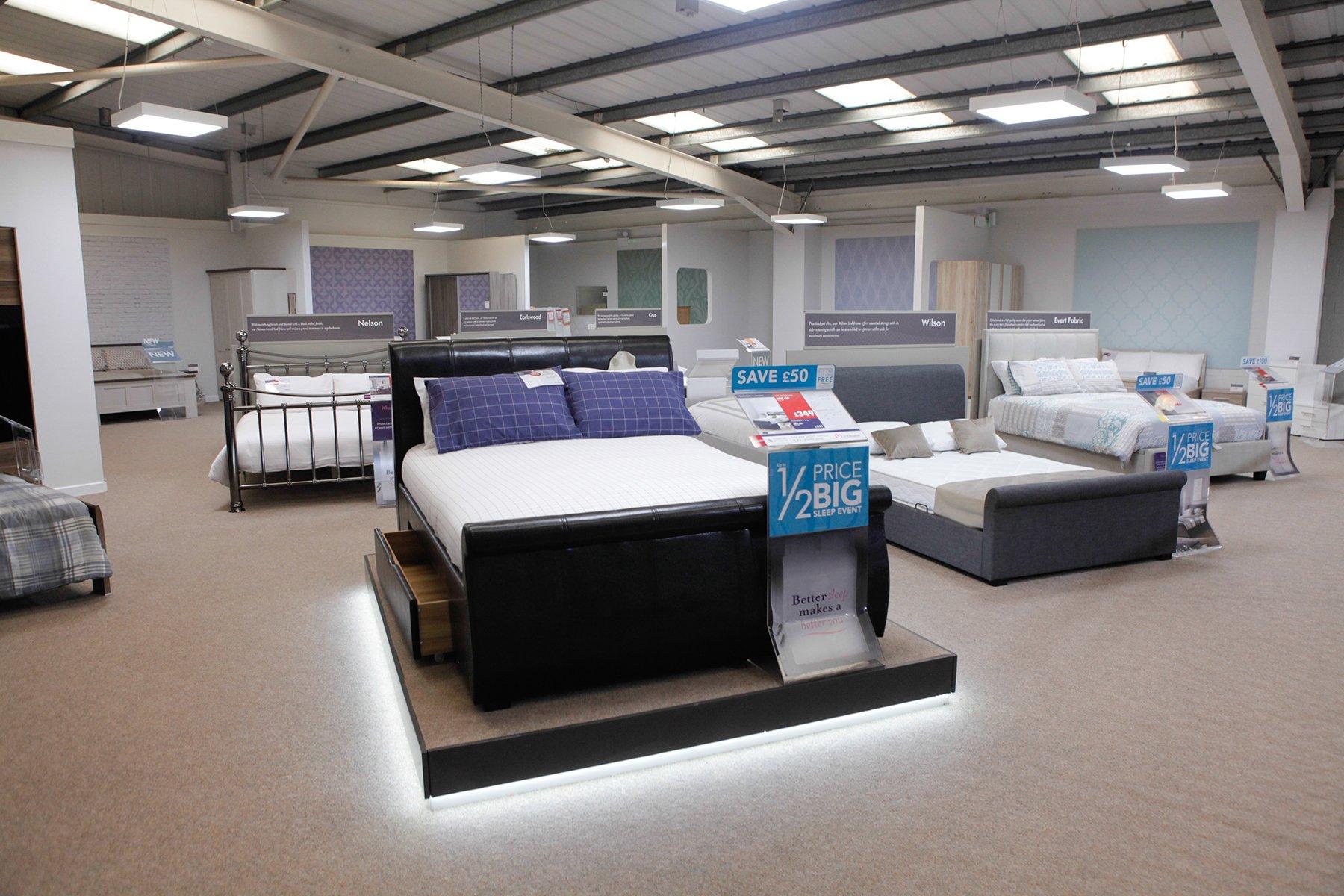 Dreams Store in Chippenham Beds, Mattresses & Furniture Dreams