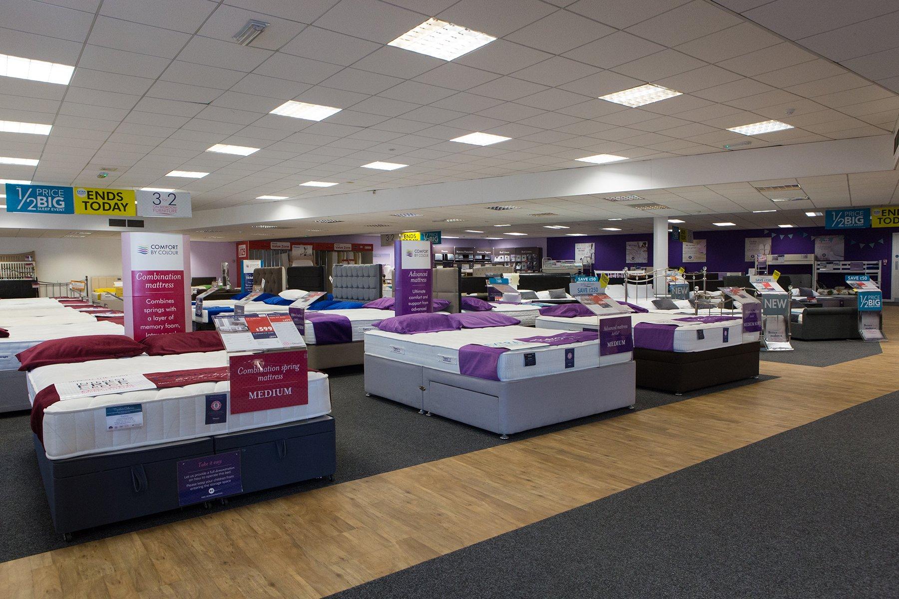 Dreams Store in Colchester Beds, Mattresses & Furniture Dreams
