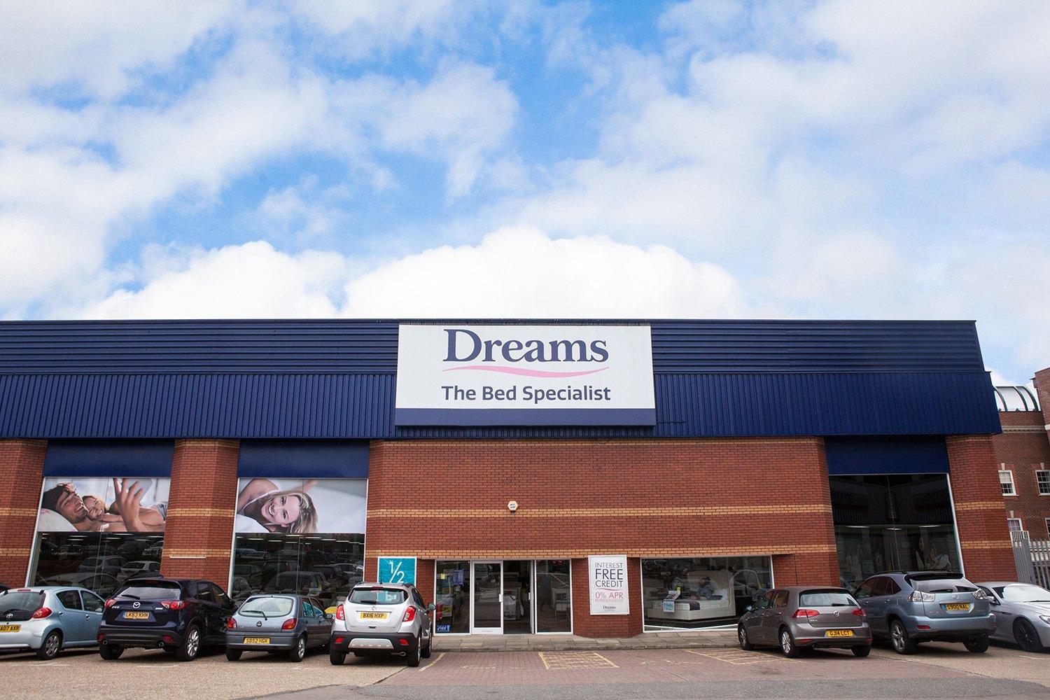 Dreams Store in Colindale Beds, Mattresses & Furniture Dreams