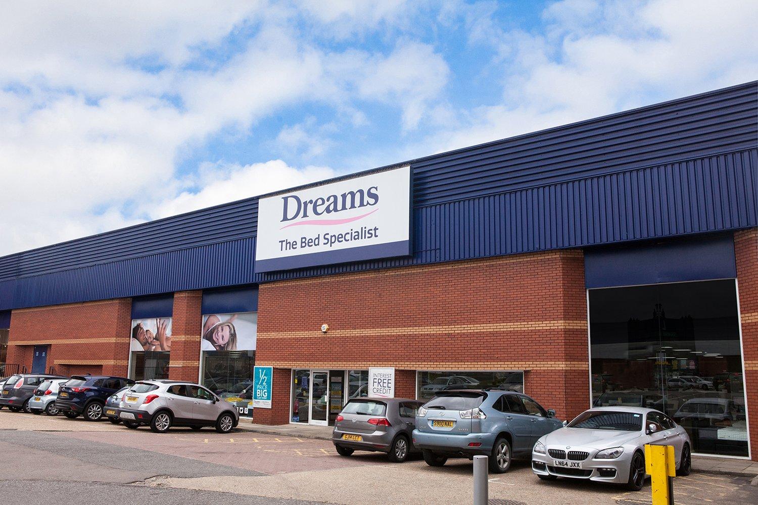 Dreams Store in Colindale Beds, Mattresses & Furniture Dreams