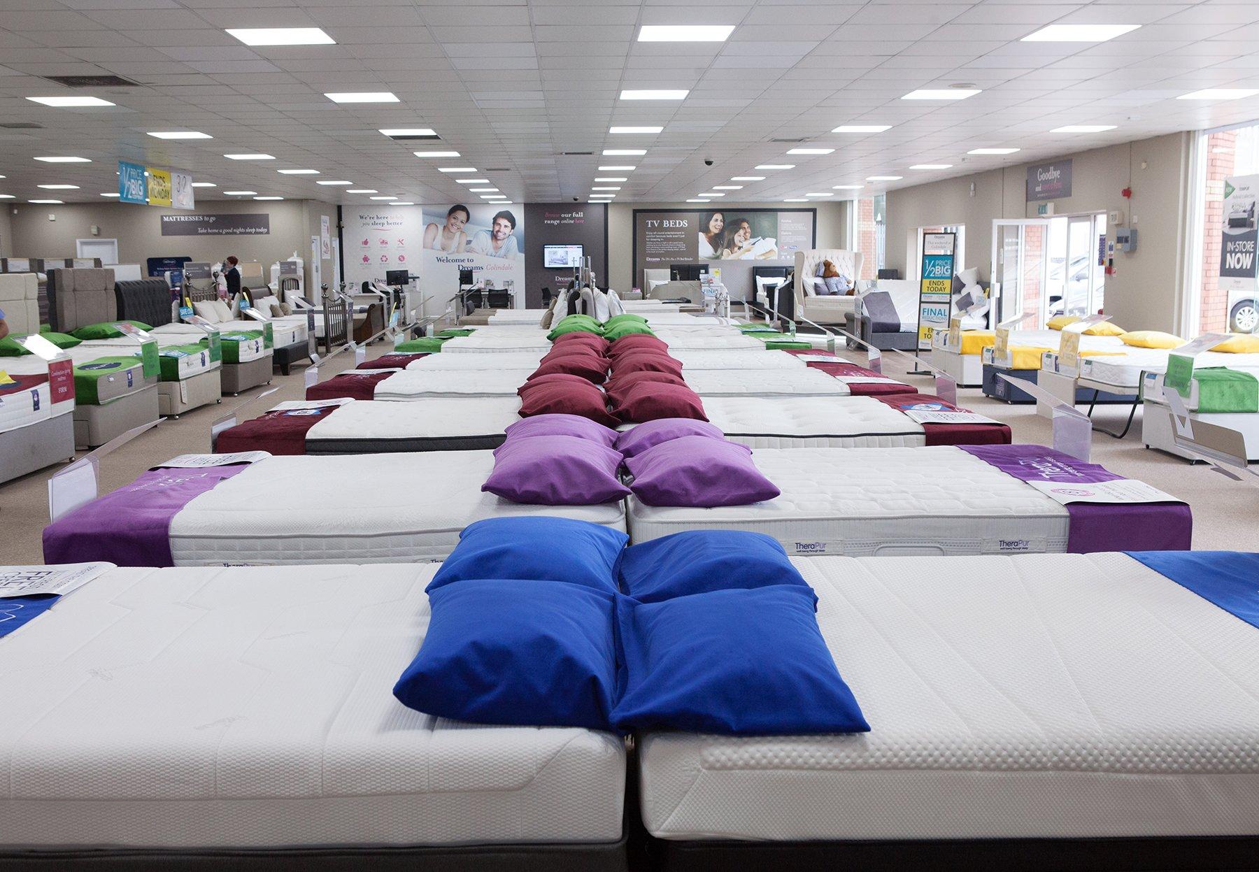 Dreams Store in Colindale Beds, Mattresses & Furniture Dreams