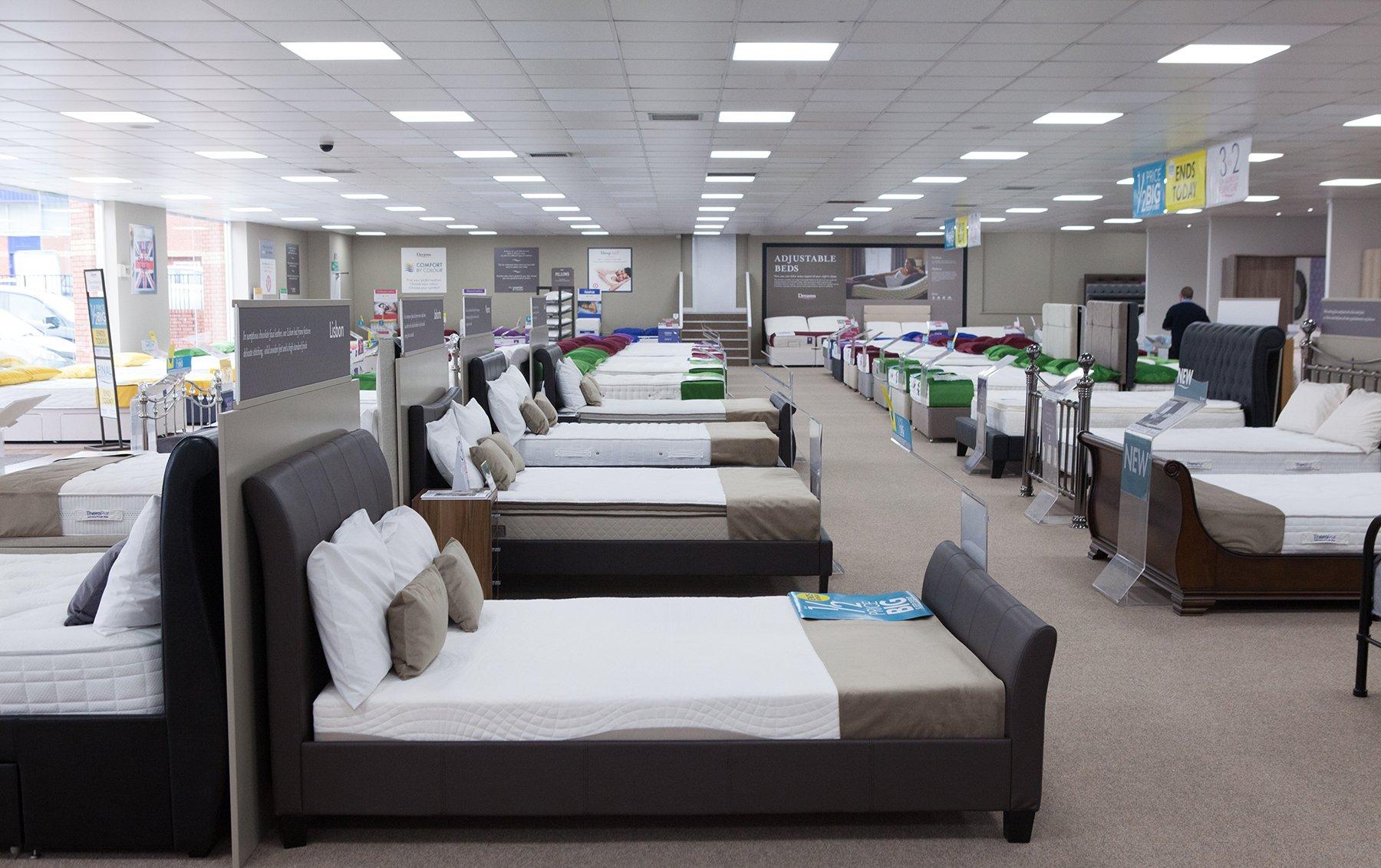 Dreams Store in Colindale Beds, Mattresses & Furniture Dreams