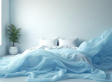 Mattress in a cool room