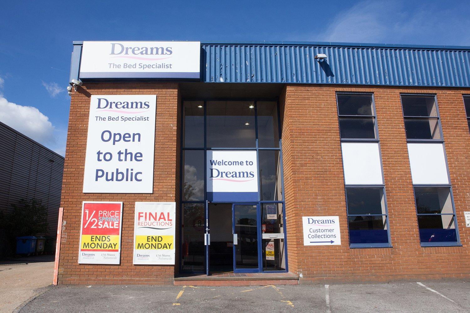Dreams Store in Crawley Beds, Mattresses & Furniture Dreams