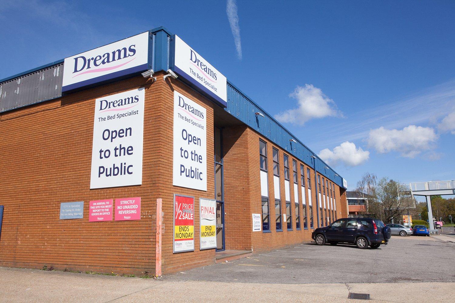 Dreams Store in Crawley Beds, Mattresses & Furniture Dreams